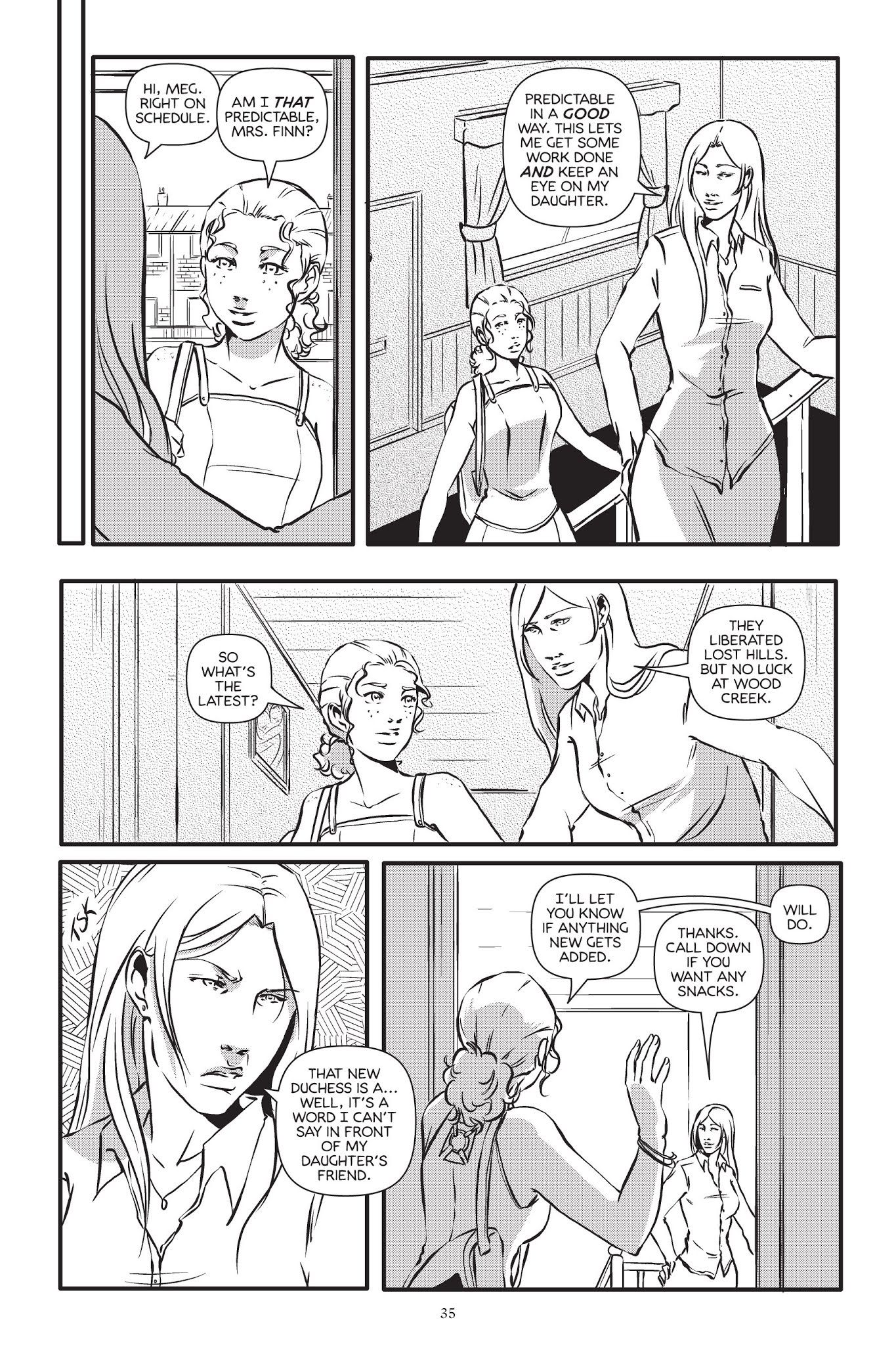 Read online The Avalon Chronicles comic -  Issue # TPB 2 - 34