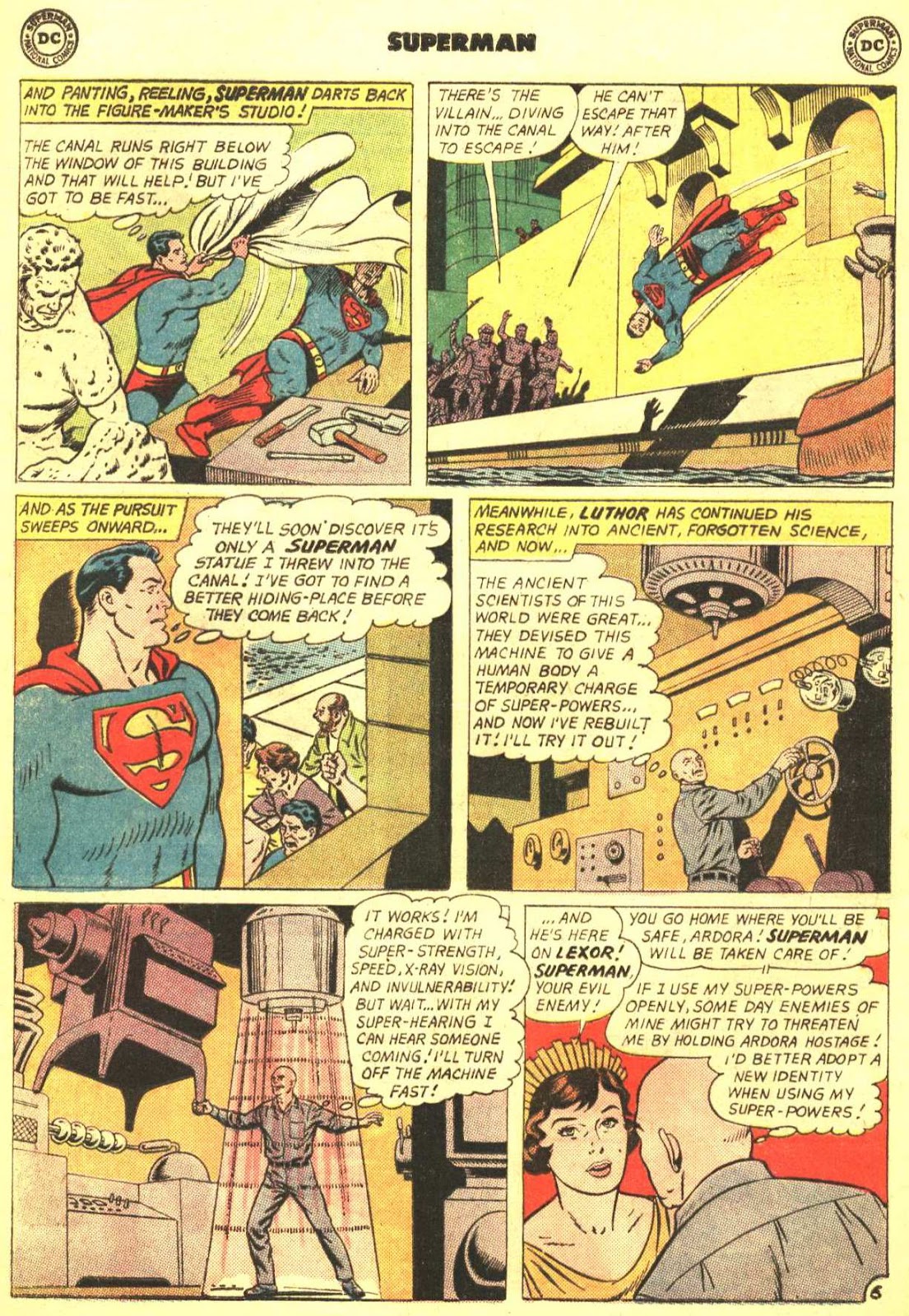 Superman (1939) issue 168 - Page 8
