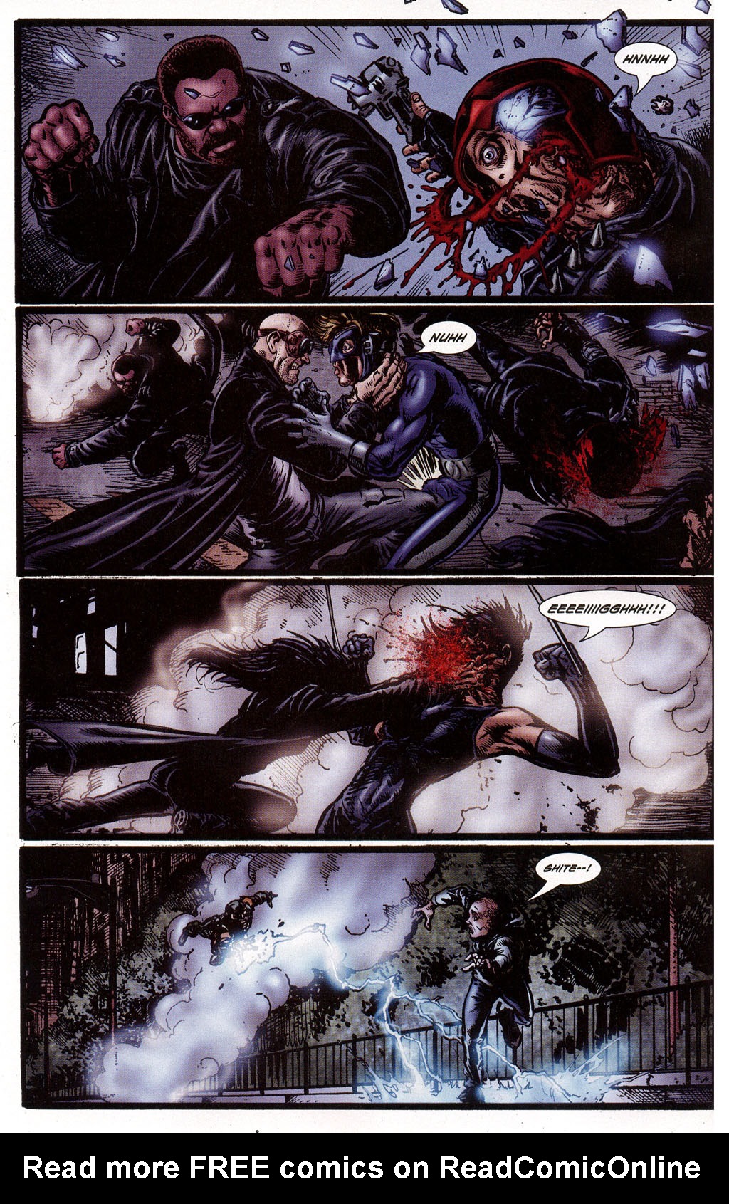 Read online The Boys comic -  Issue #6 - 4