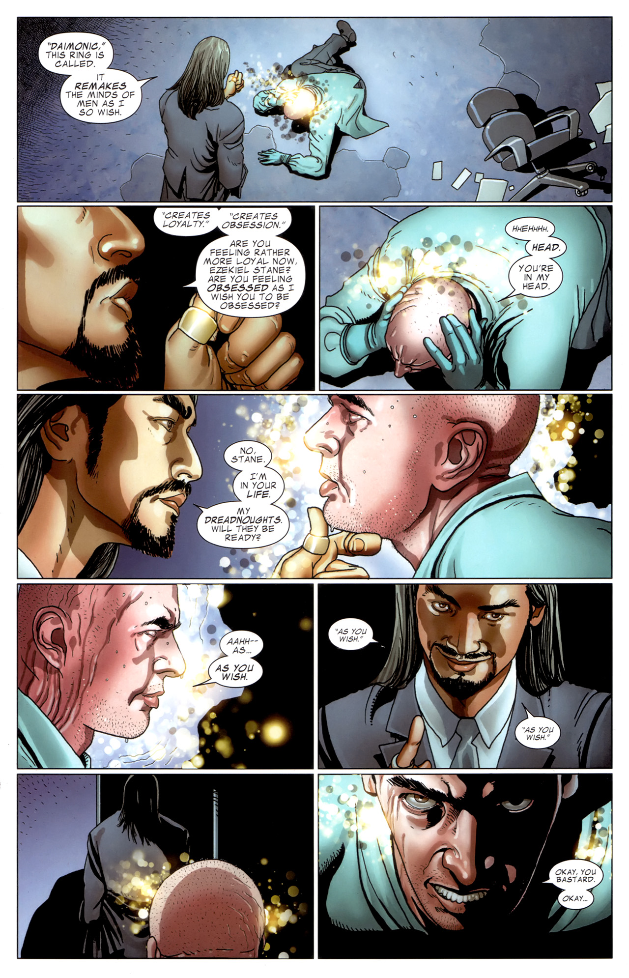 Read online The Invincible Iron Man (2008) comic -  Issue #512 - 14