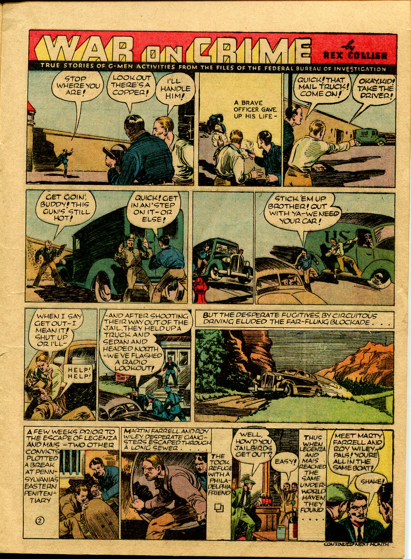 Read online Famous Funnies comic -  Issue #57 - 23