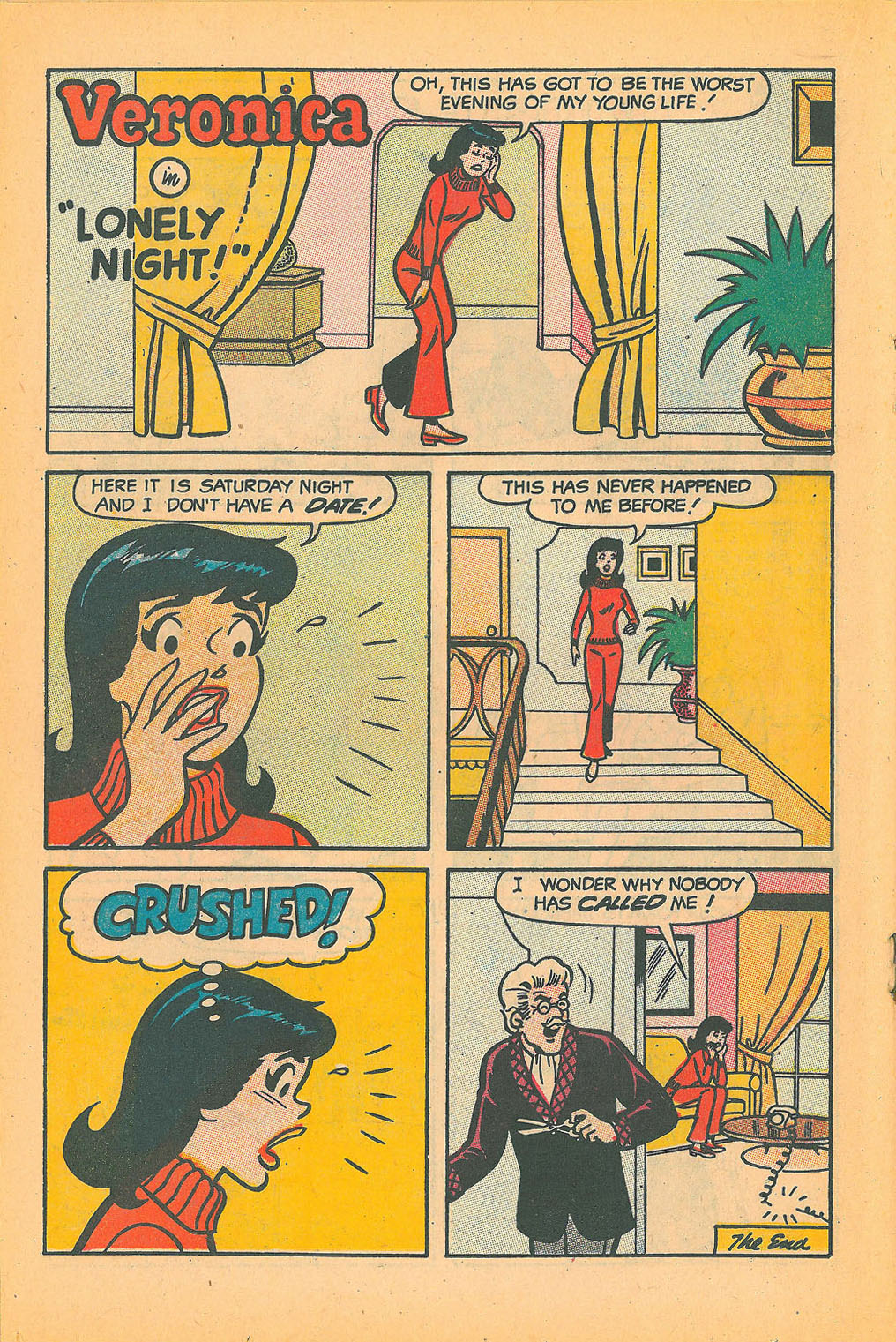Read online Archie's Joke Book Magazine comic -  Issue #159 - 18