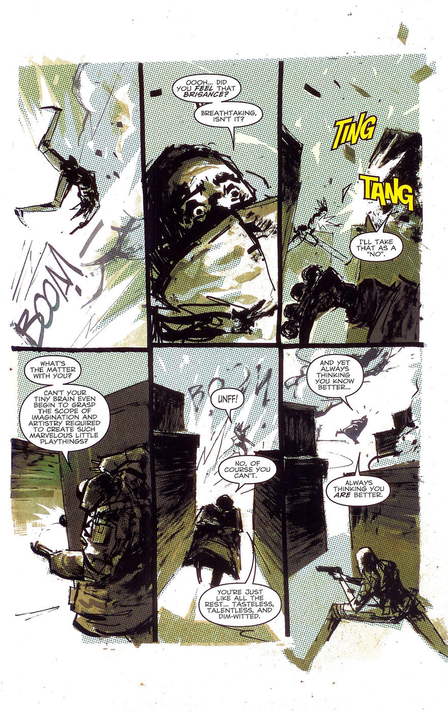 Read online Metal Gear Solid: Sons of Liberty comic -  Issue #4 - 5