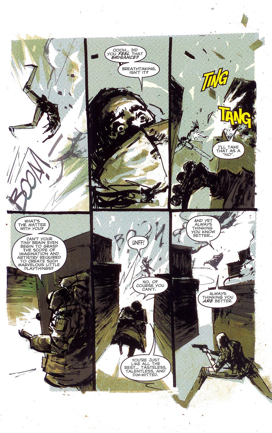 Metal Gear Solid: Sons of Liberty issue 4 - Page 5