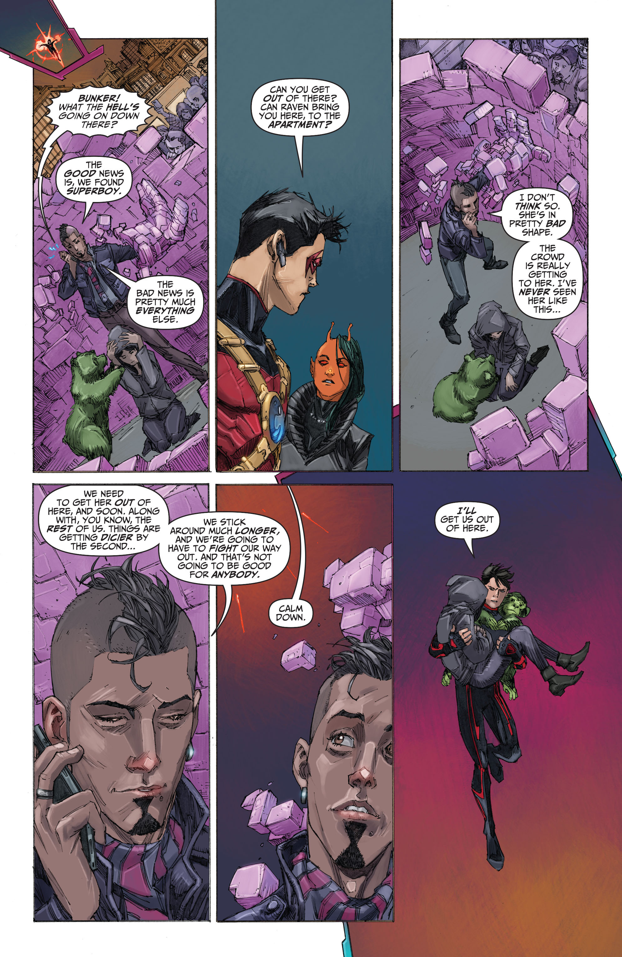 Read online Teen Titans (2014) comic -  Issue #9 - 18