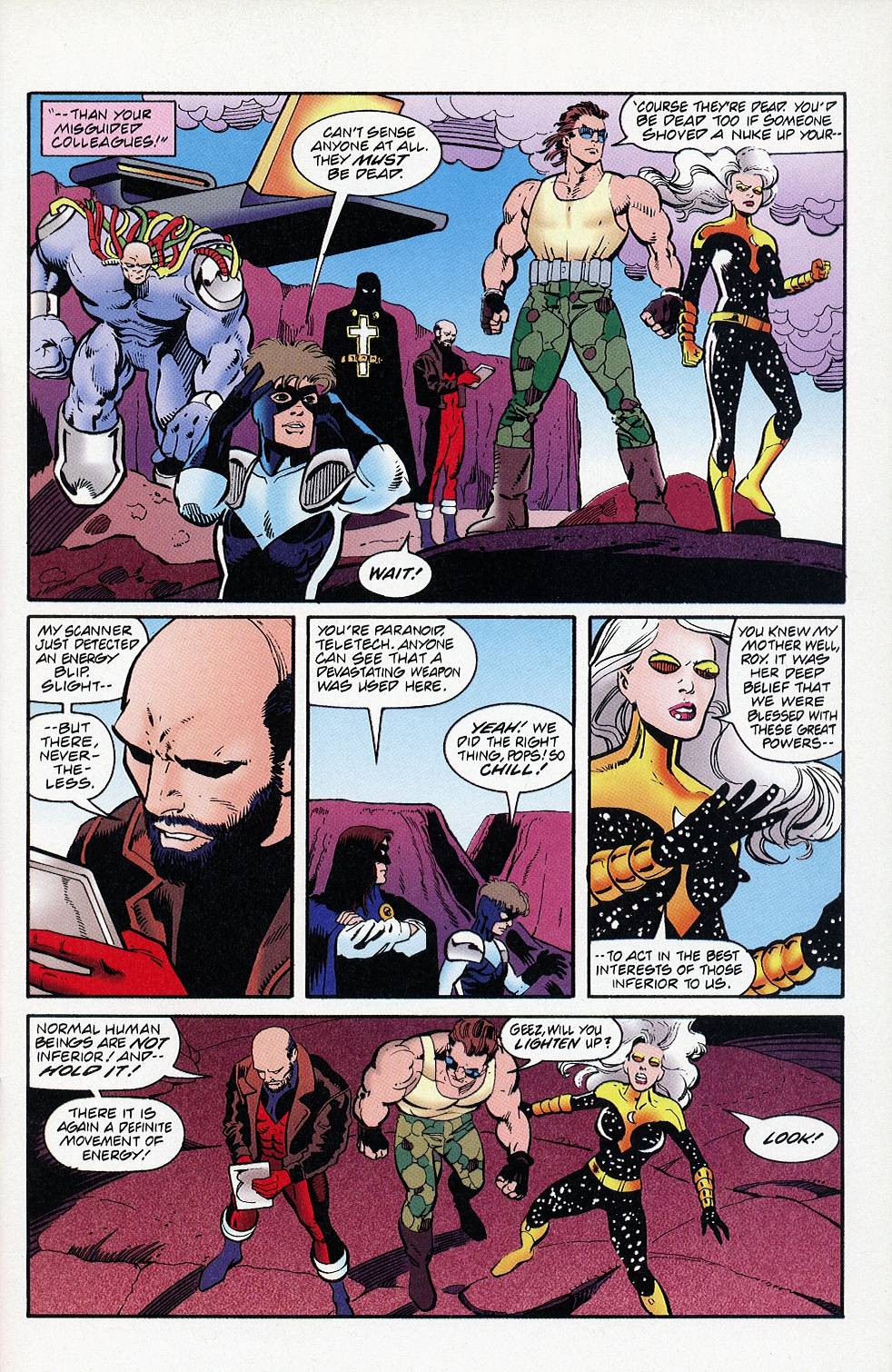 Read online Solar, Man of the Atom comic -  Issue #50 - 10