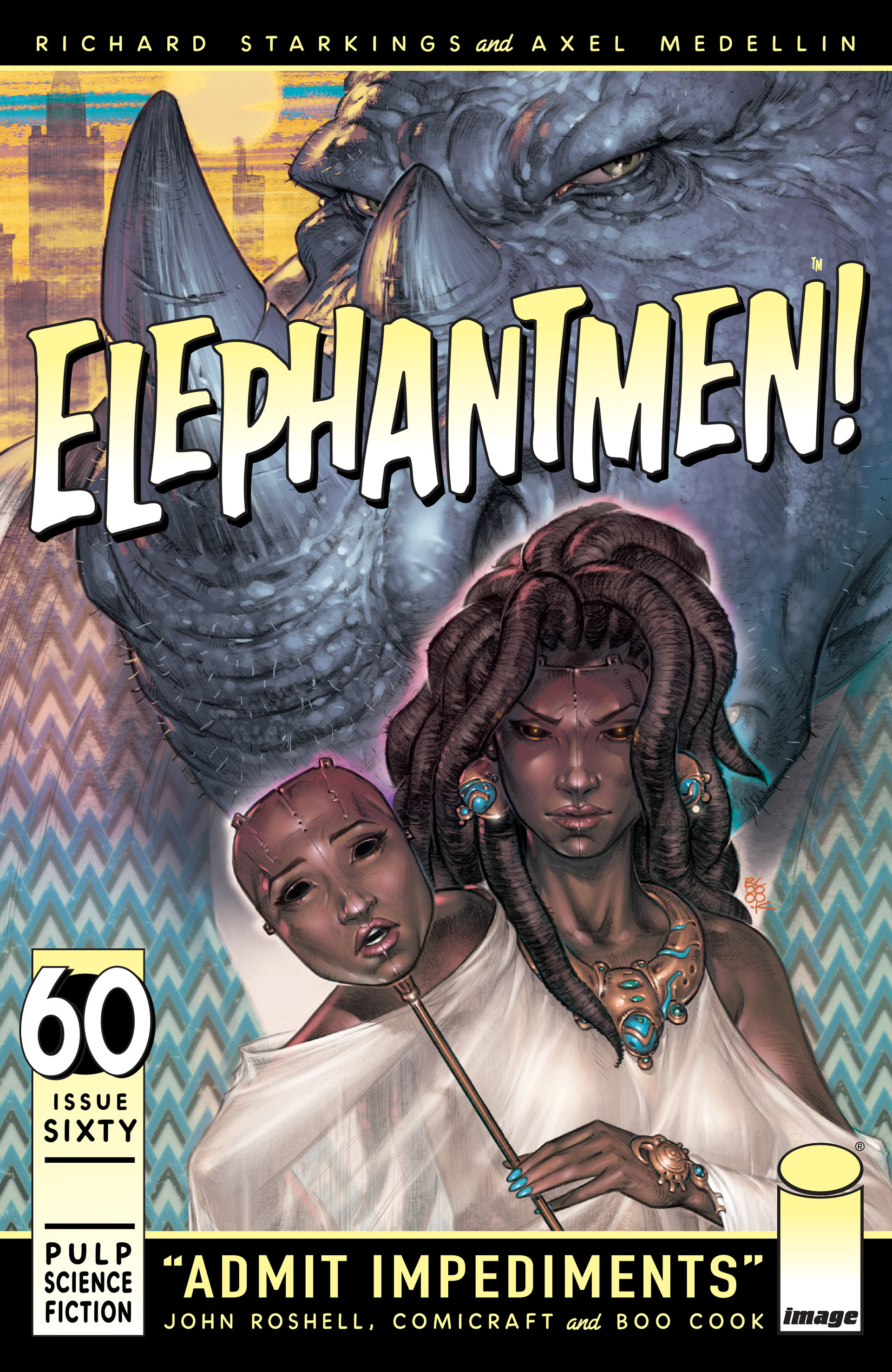 Read online Elephantmen comic -  Issue #60 - 1