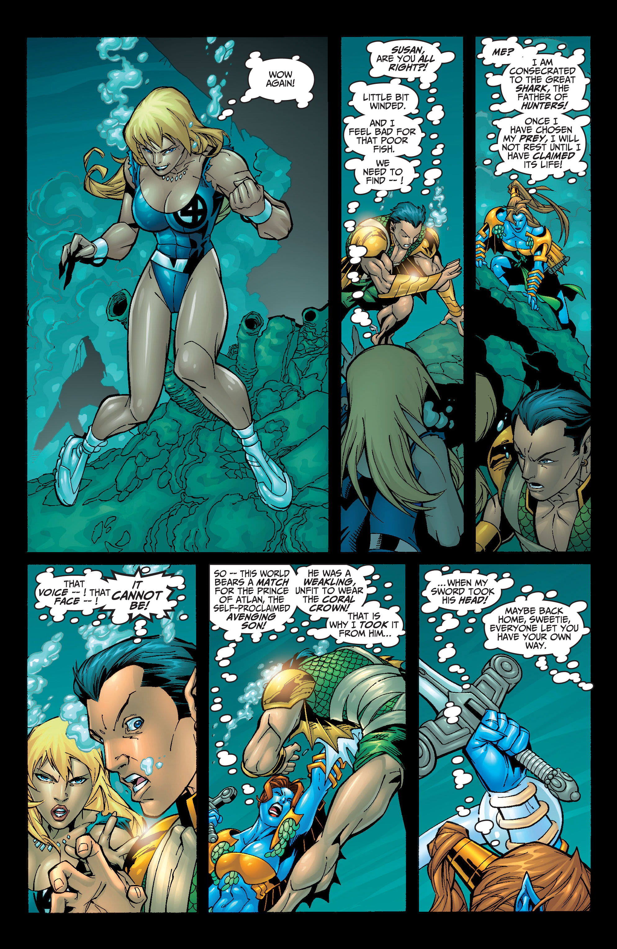 Read online Fantastic Four: Heroes Return: The Complete Collection comic -  Issue # TPB 2 (Part 5) - 78