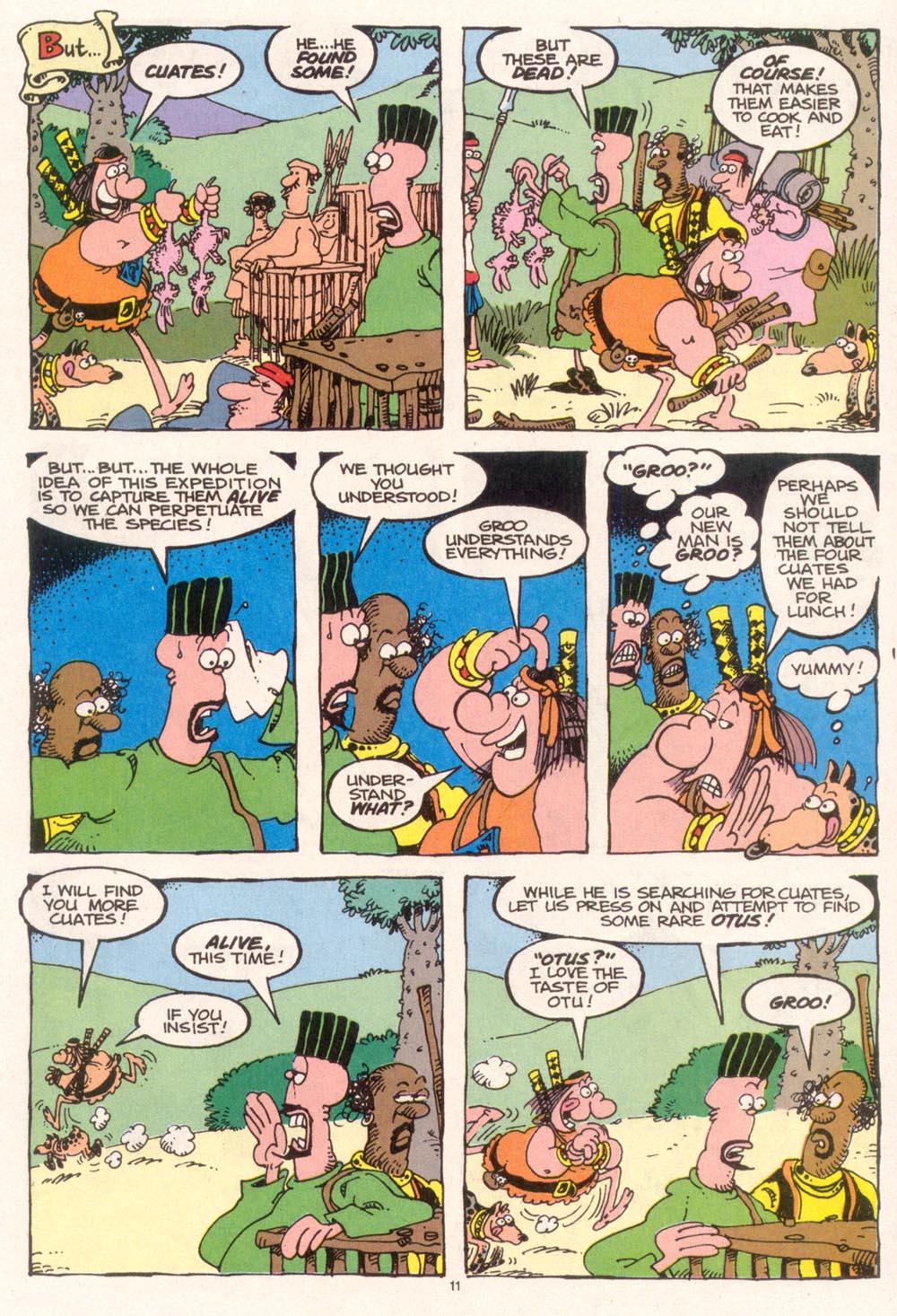 Read online Sergio Aragonés Groo the Wanderer comic -  Issue #95 - 12