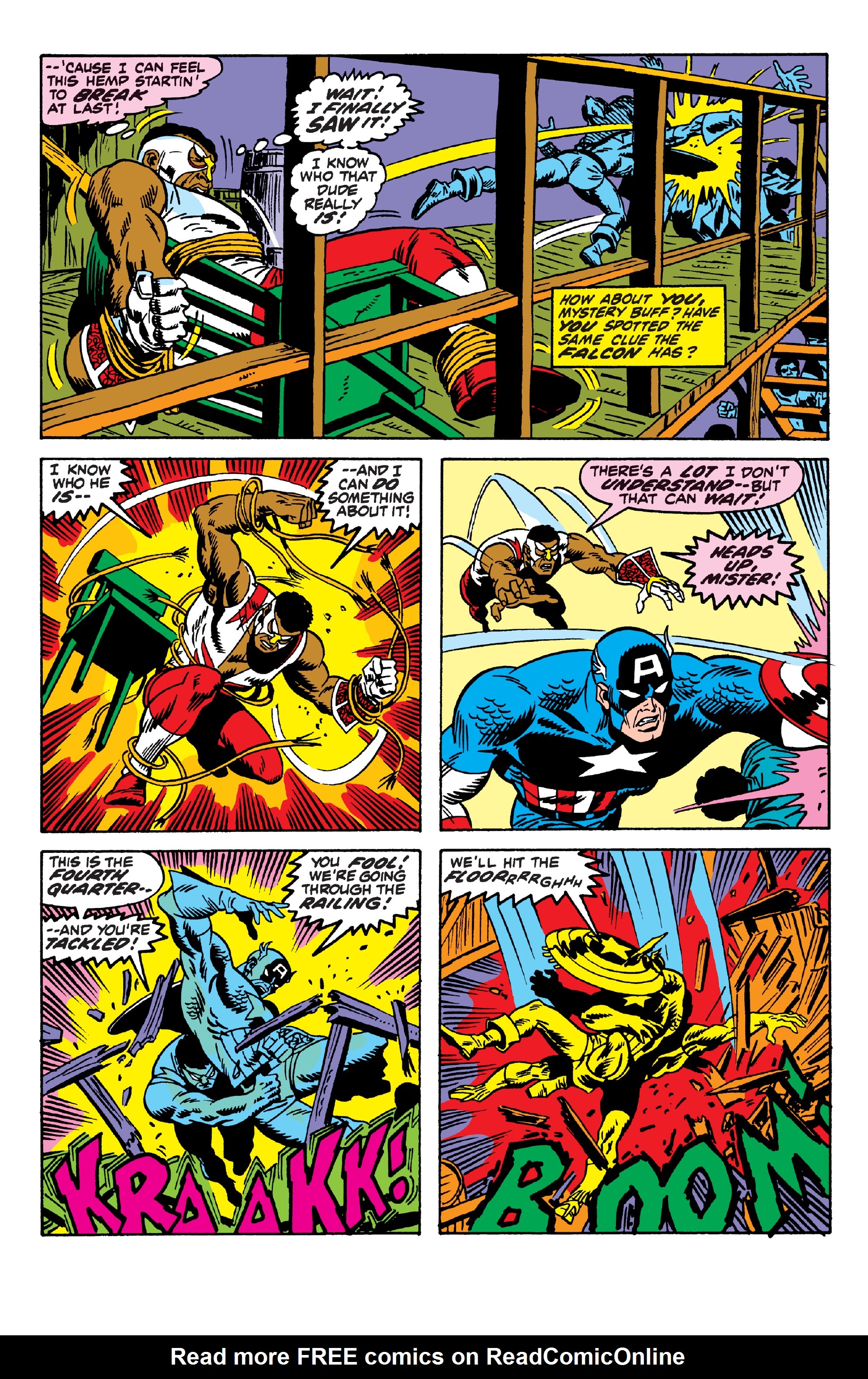 Read online Captain America Epic Collection comic -  Issue # TPB Hero or Hoax (Part 4) - 48