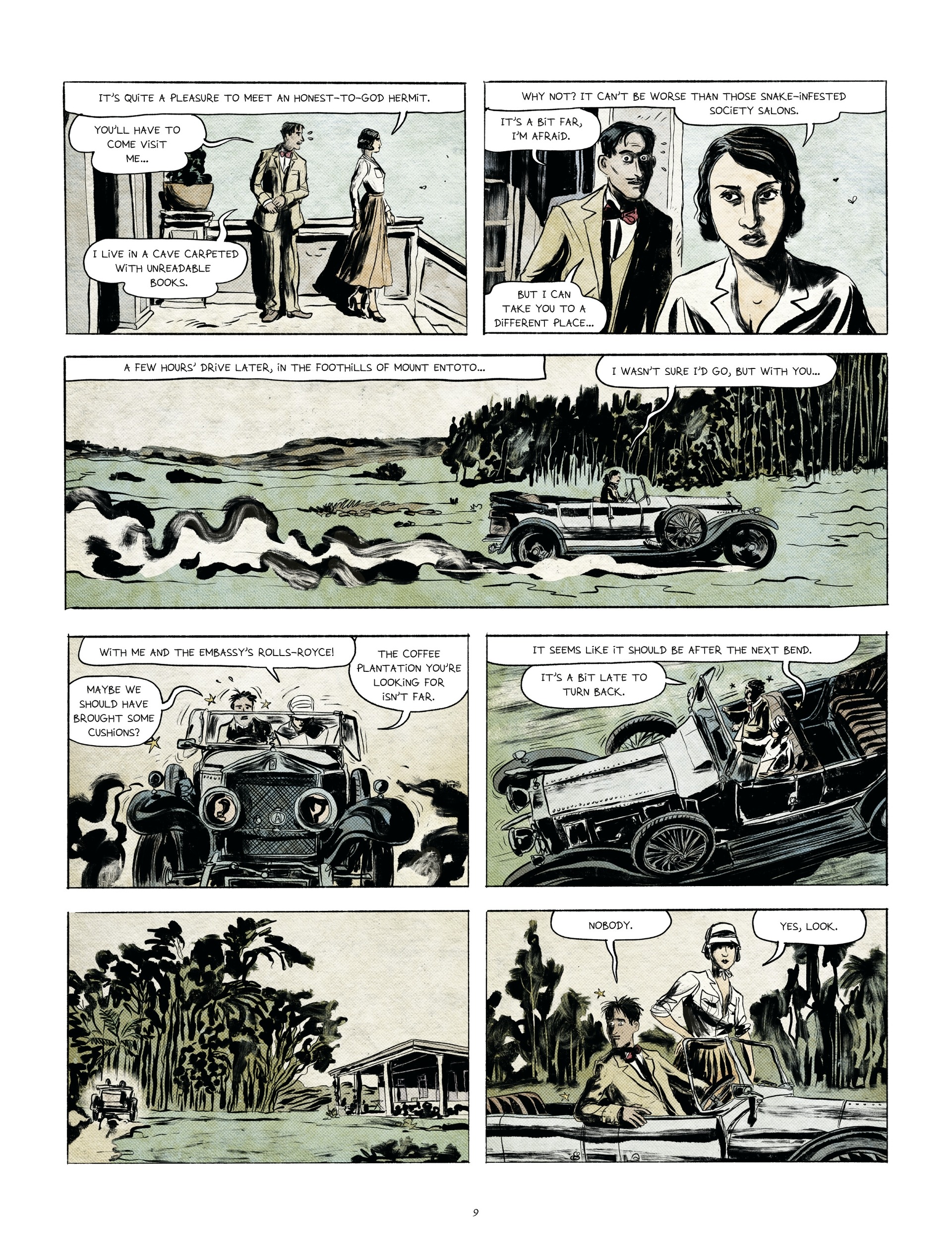 Read online Renée Stone comic -  Issue #1 - 9