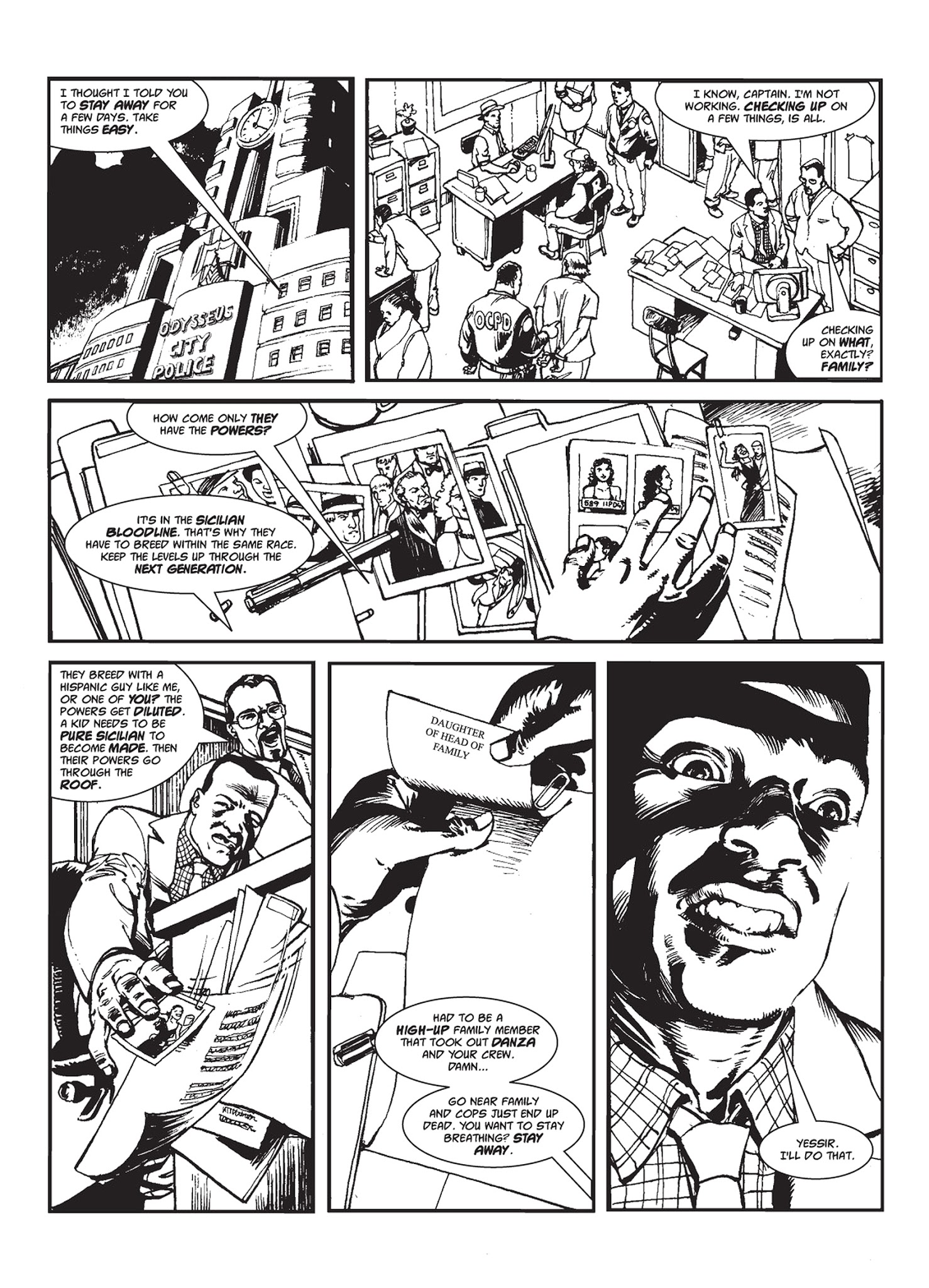 Read online 2000 AD Presents comic -  Issue # TPB - 202