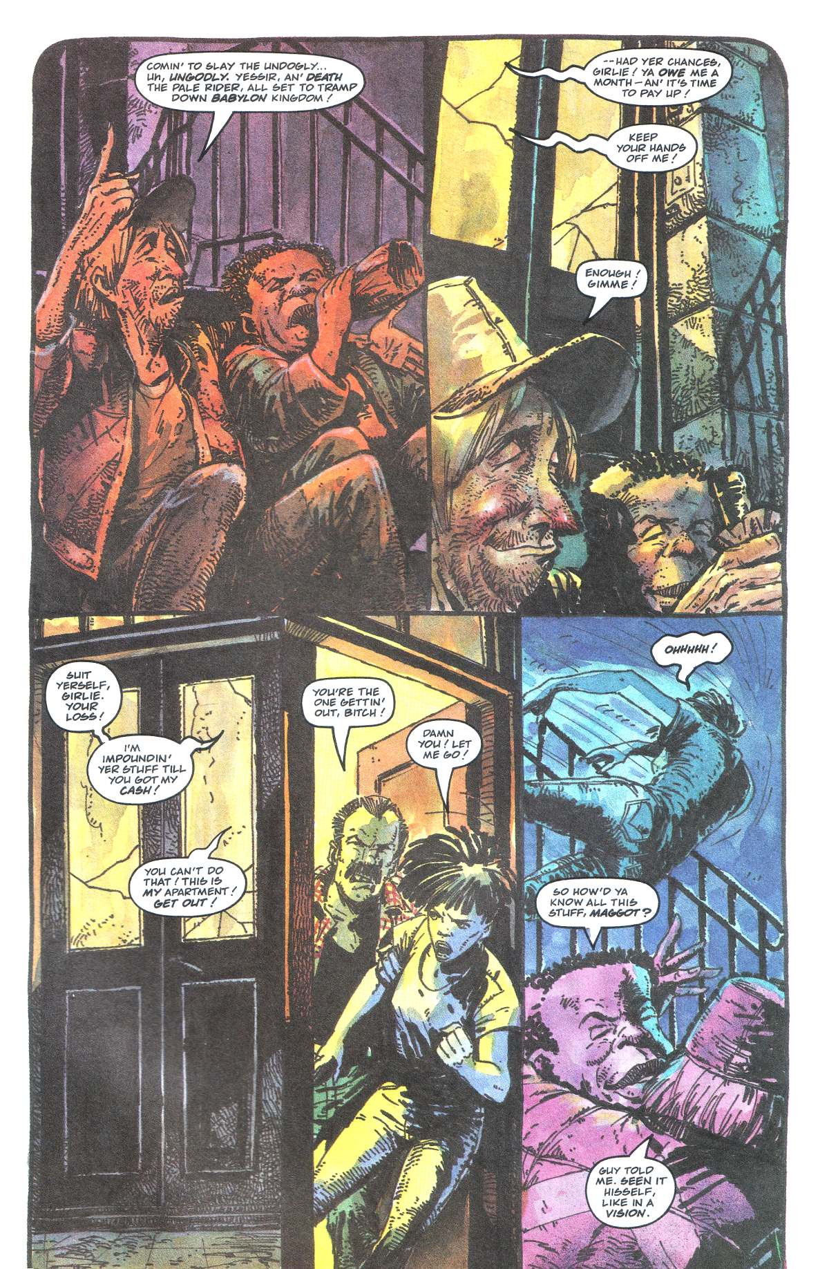 Read online Judge Dredd: The Megazine (vol. 2) comic -  Issue #1 - 36