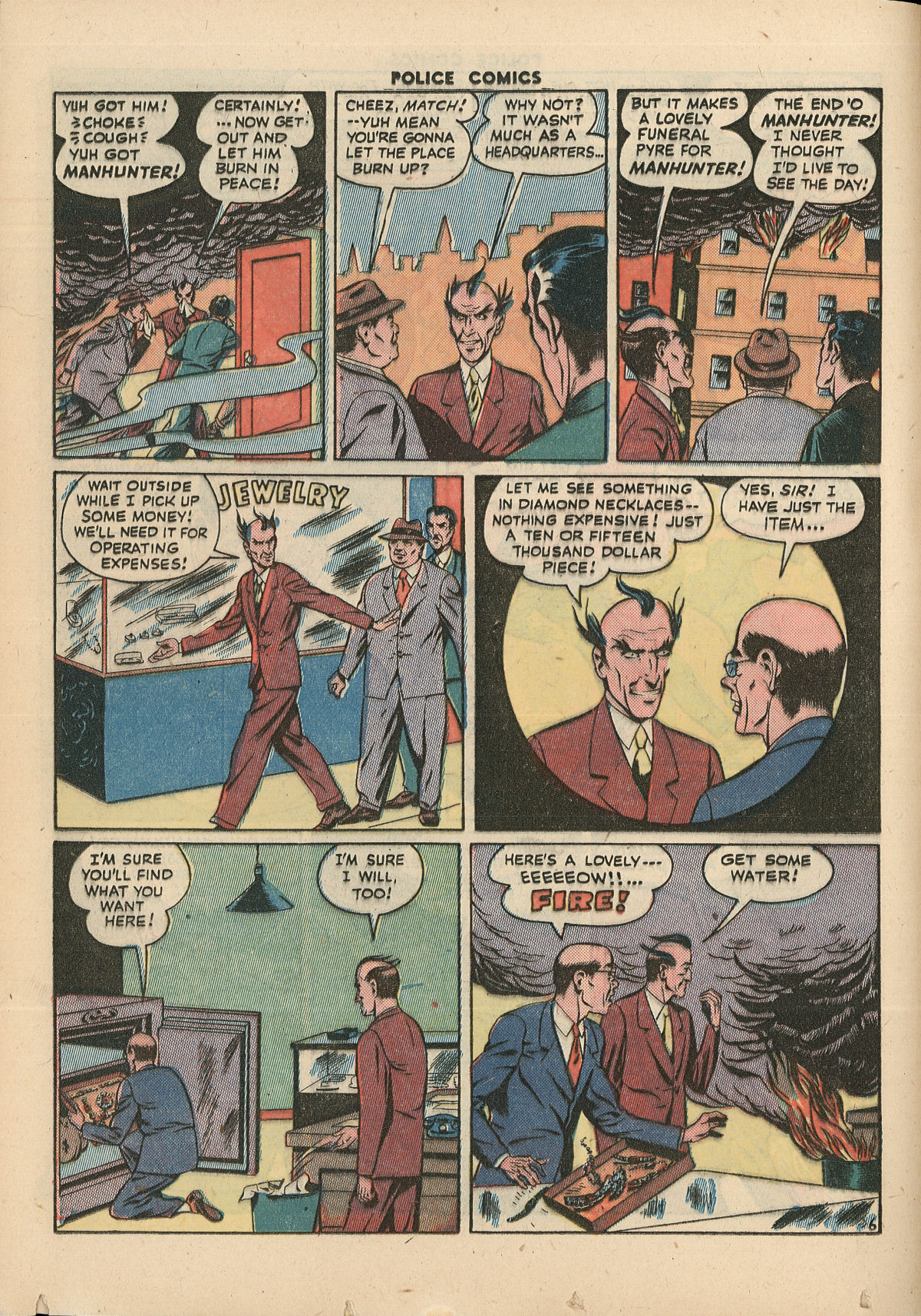 Read online Police Comics comic -  Issue #37 - 24