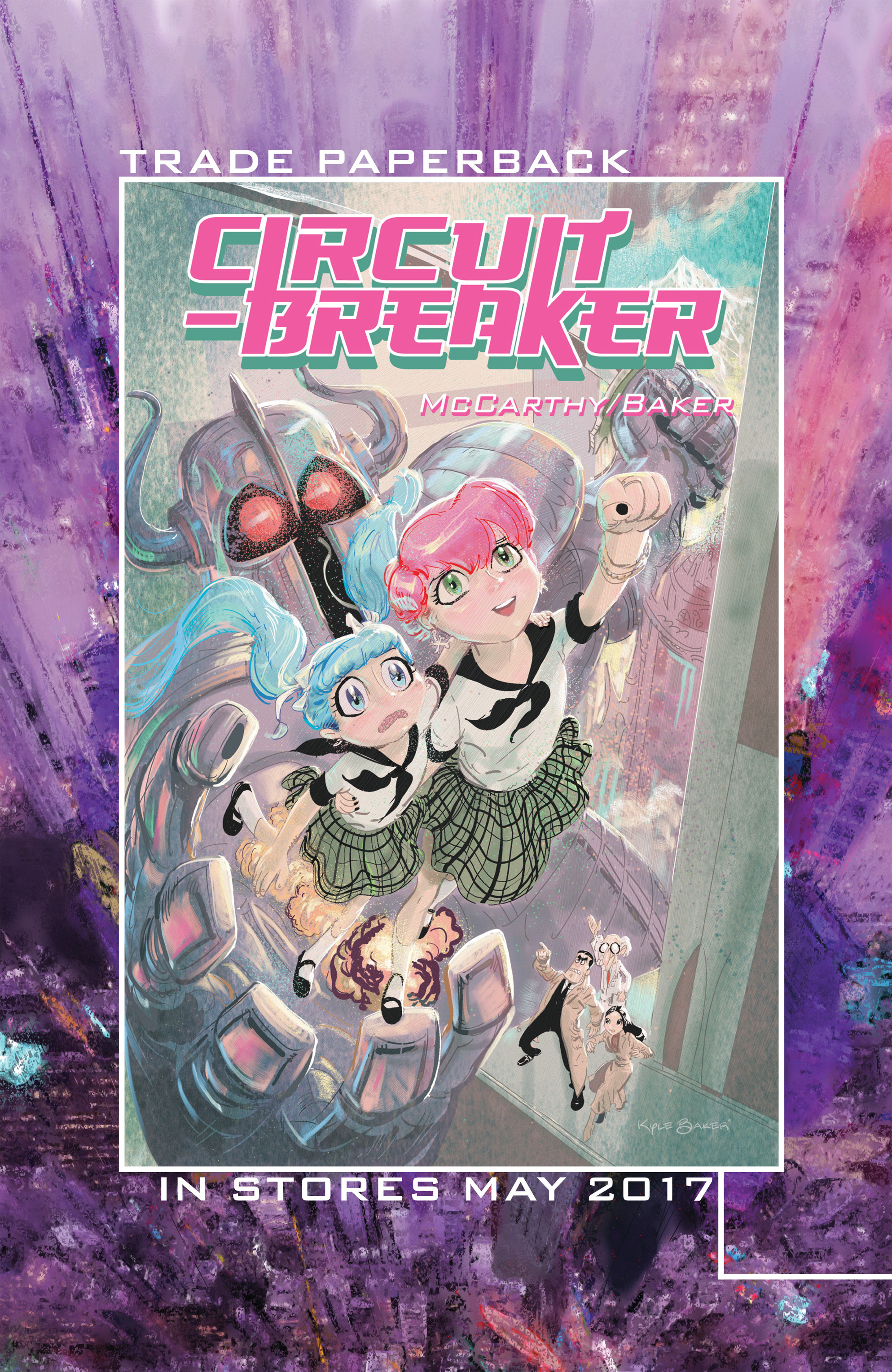 Read online Circuit-Breaker comic -  Issue #5 - 25
