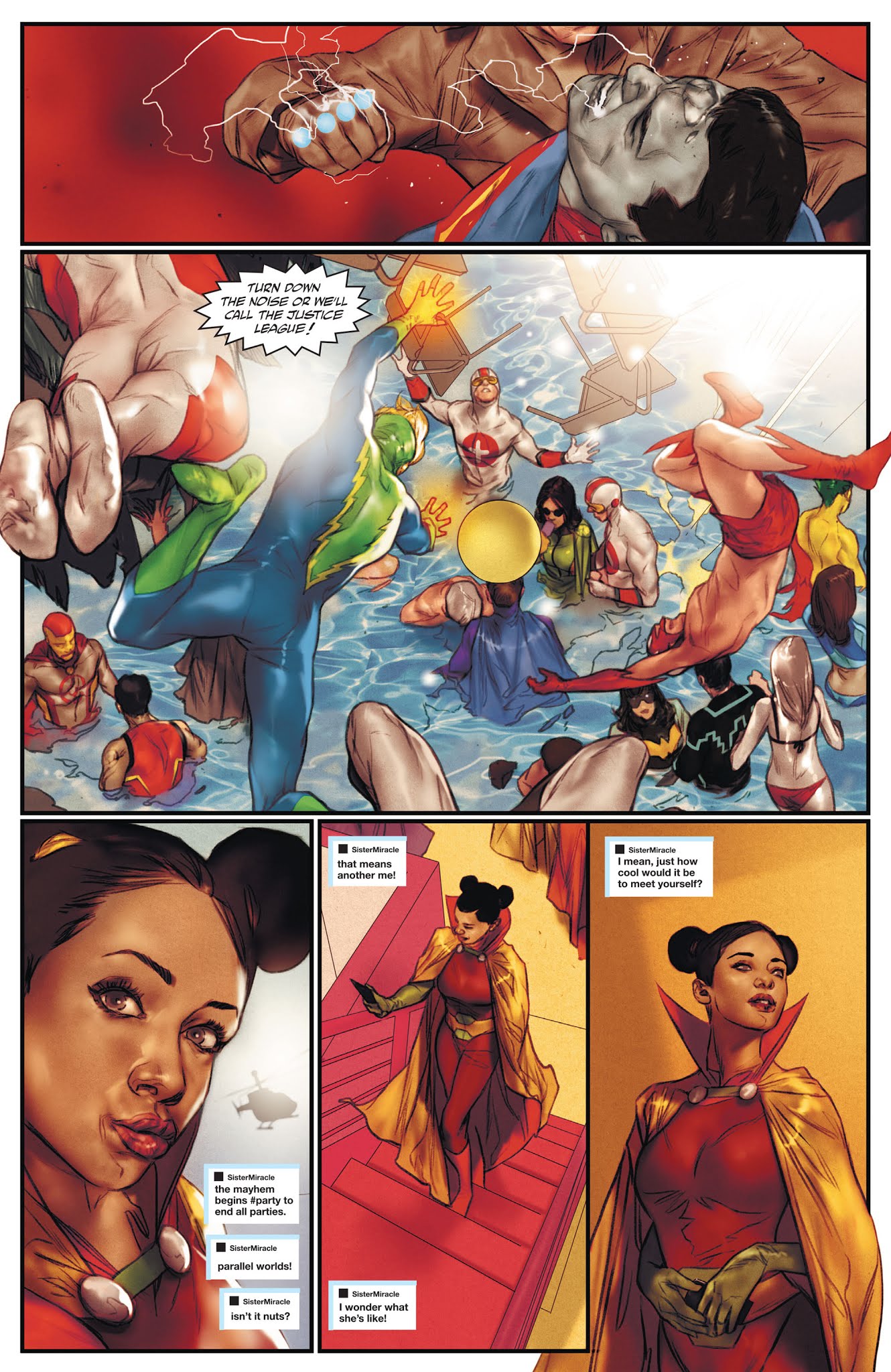 Read online The Multiversity: The Deluxe Edition comic -  Issue # TPB (Part 2) - 21