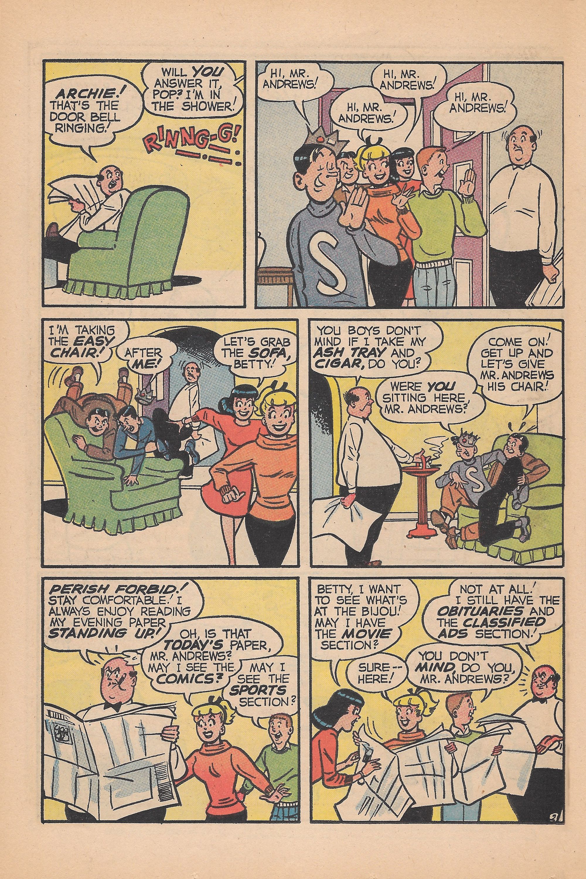 Read online Archie Giant Series Magazine comic -  Issue #148 - 48