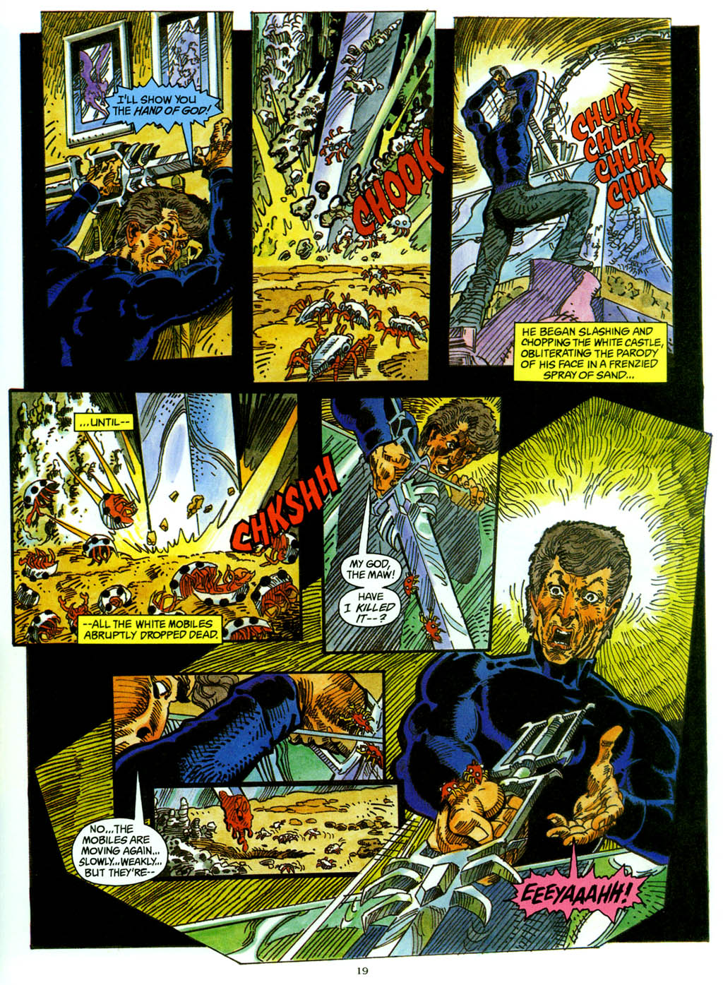 Read online Science Fiction Graphic Novel comic -  Issue #7 - 20