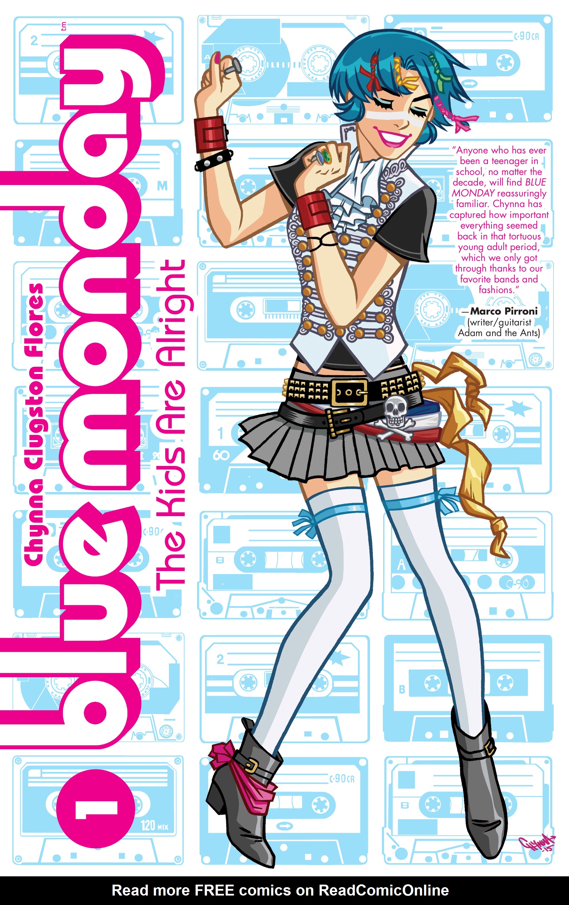 Read online Blue Monday comic -  Issue # TPB 1 - 1