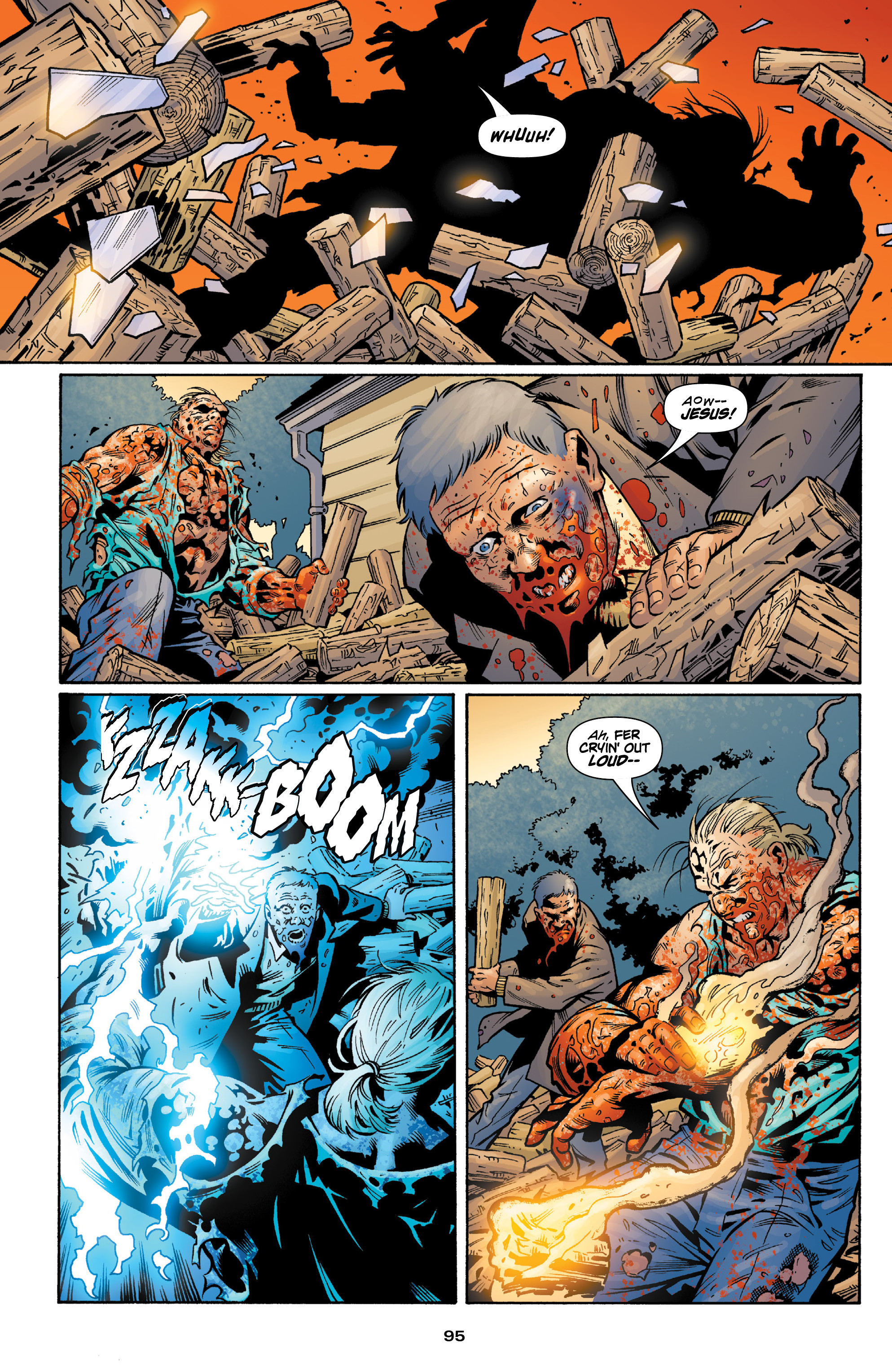 Read online Bloodhound comic -  Issue # TPB 1 - 97