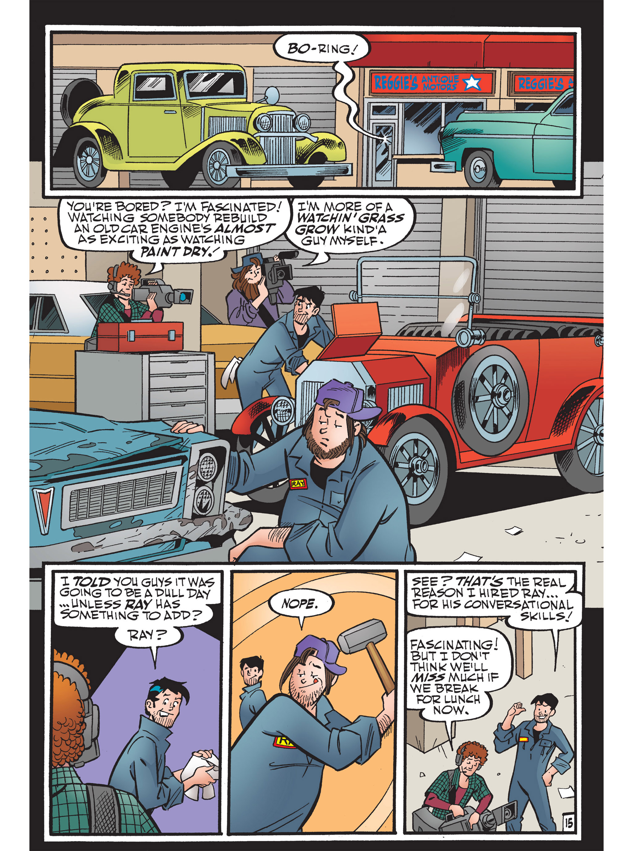 Read online Life With Archie (2010) comic -  Issue #32 - 22