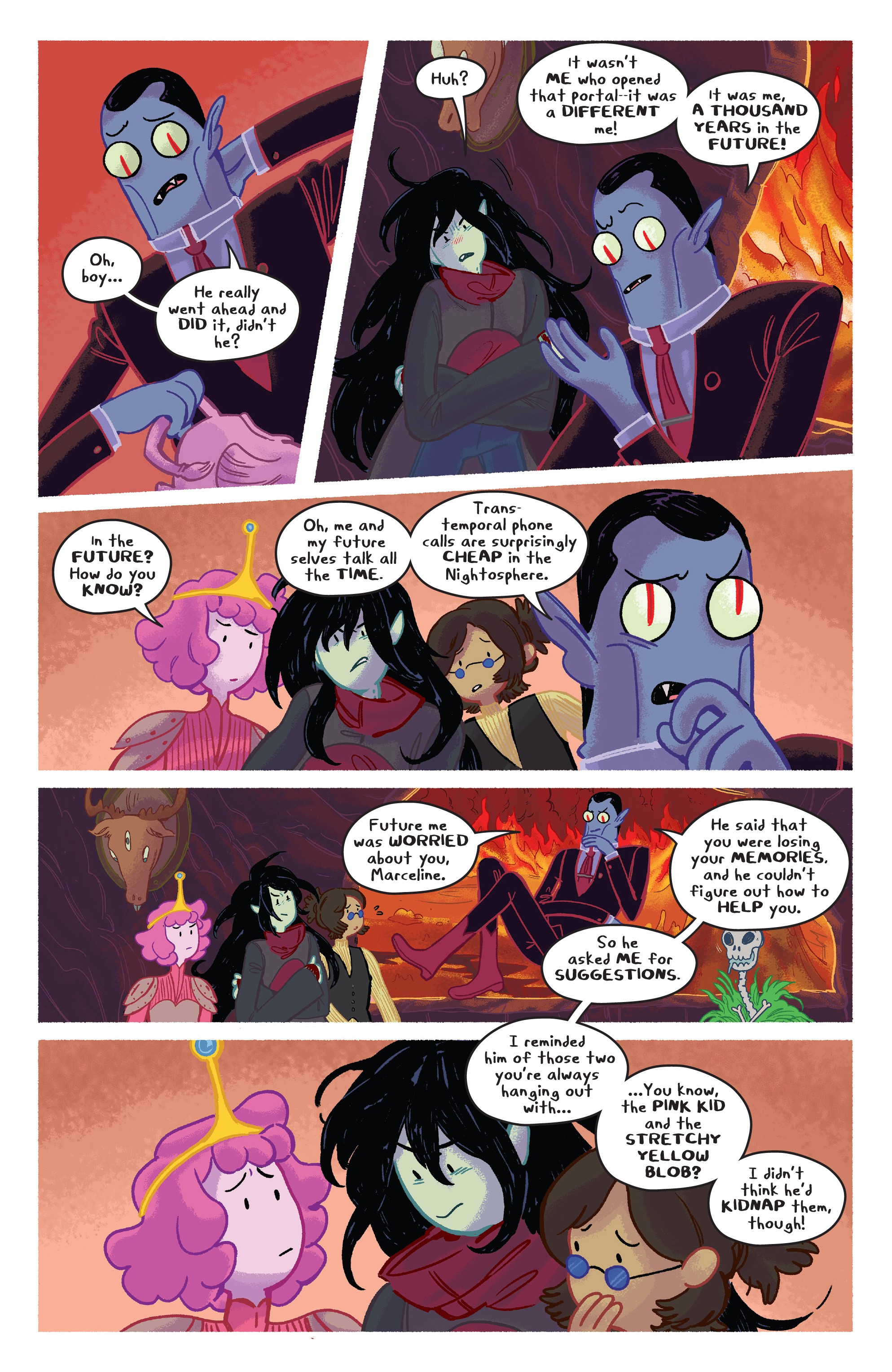 Read online Adventure Time Season 11 comic -  Issue #3 - 11