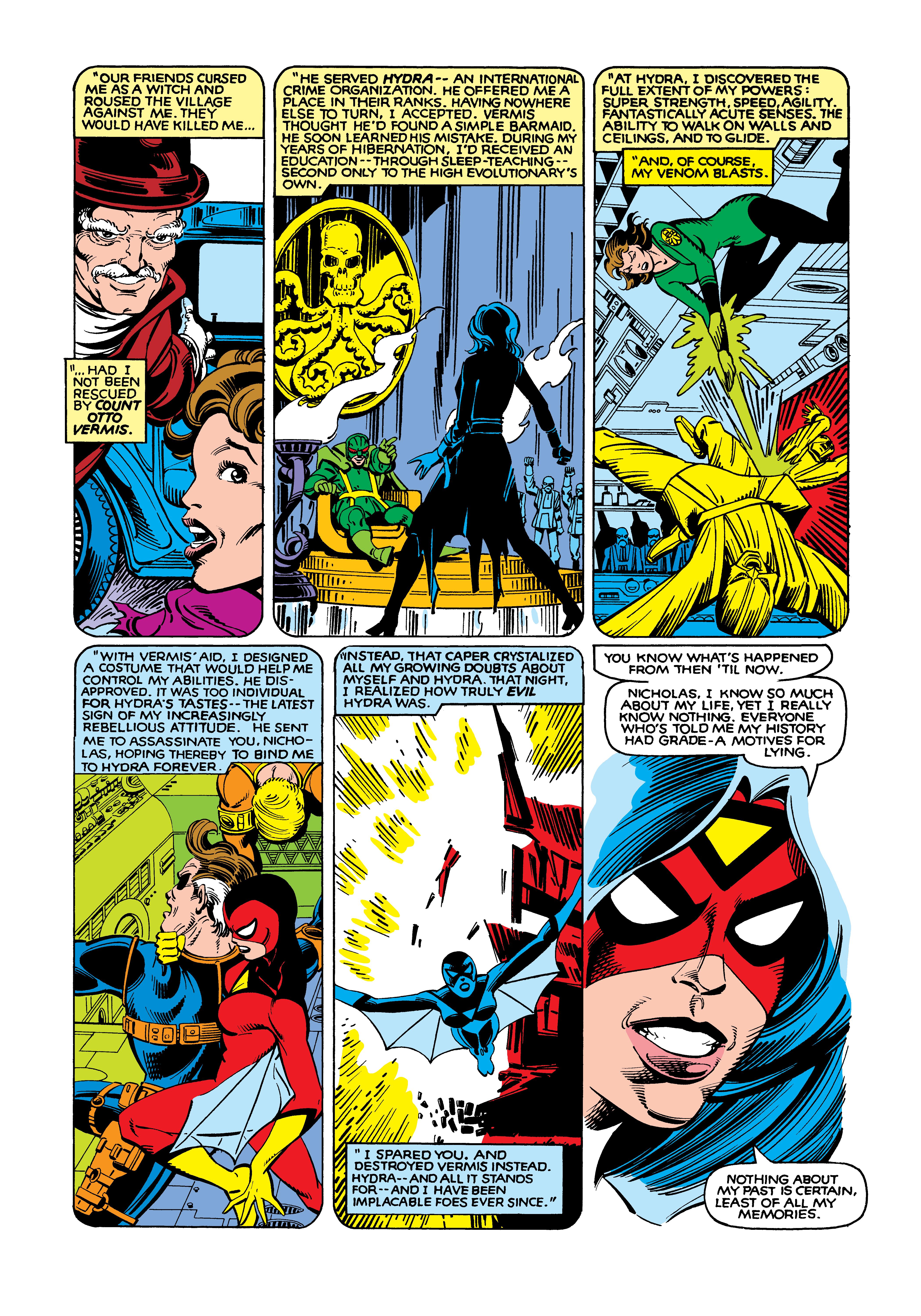 Read online Marvel Masterworks: Spider-Woman comic -  Issue # TPB 3 (Part 3) - 39