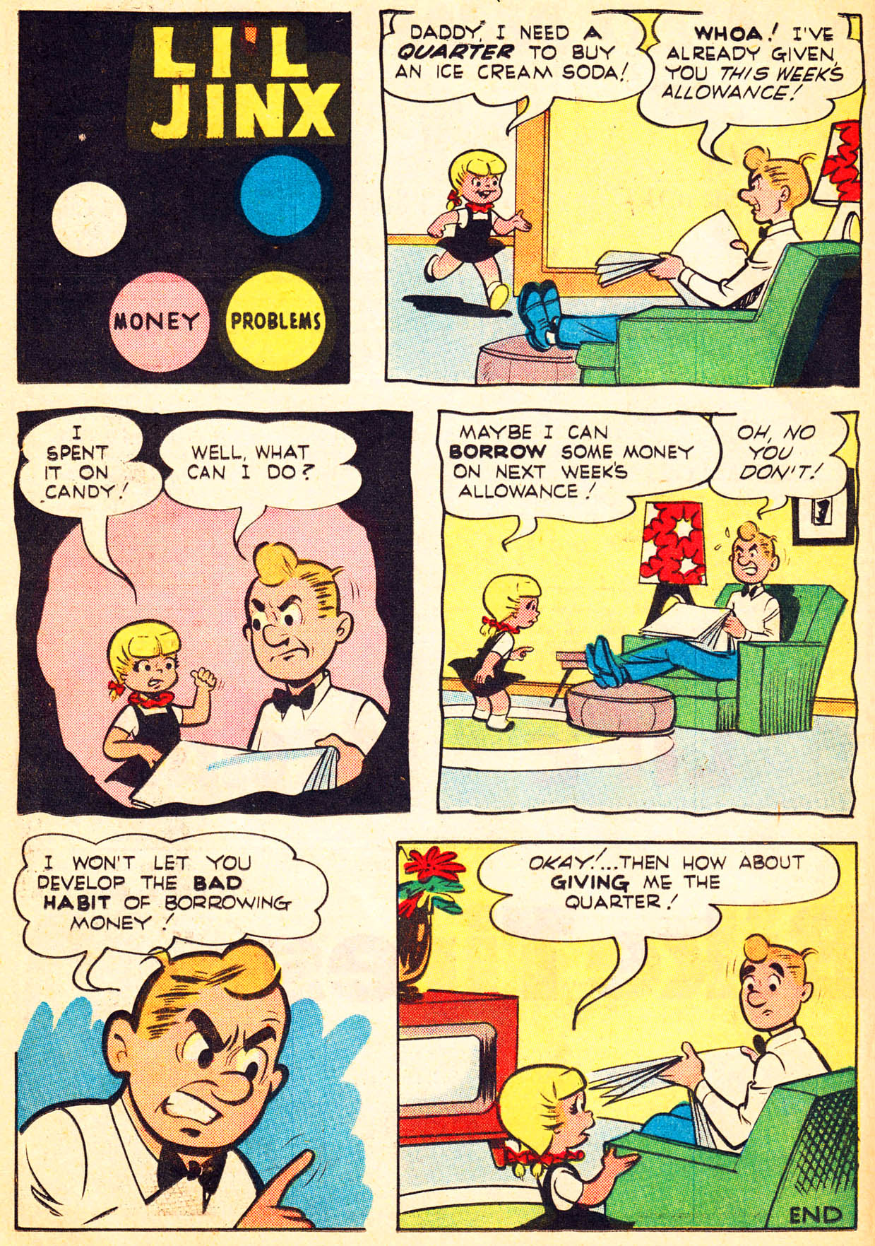 Read online Archie's Girls Betty and Veronica comic -  Issue #57 - 26