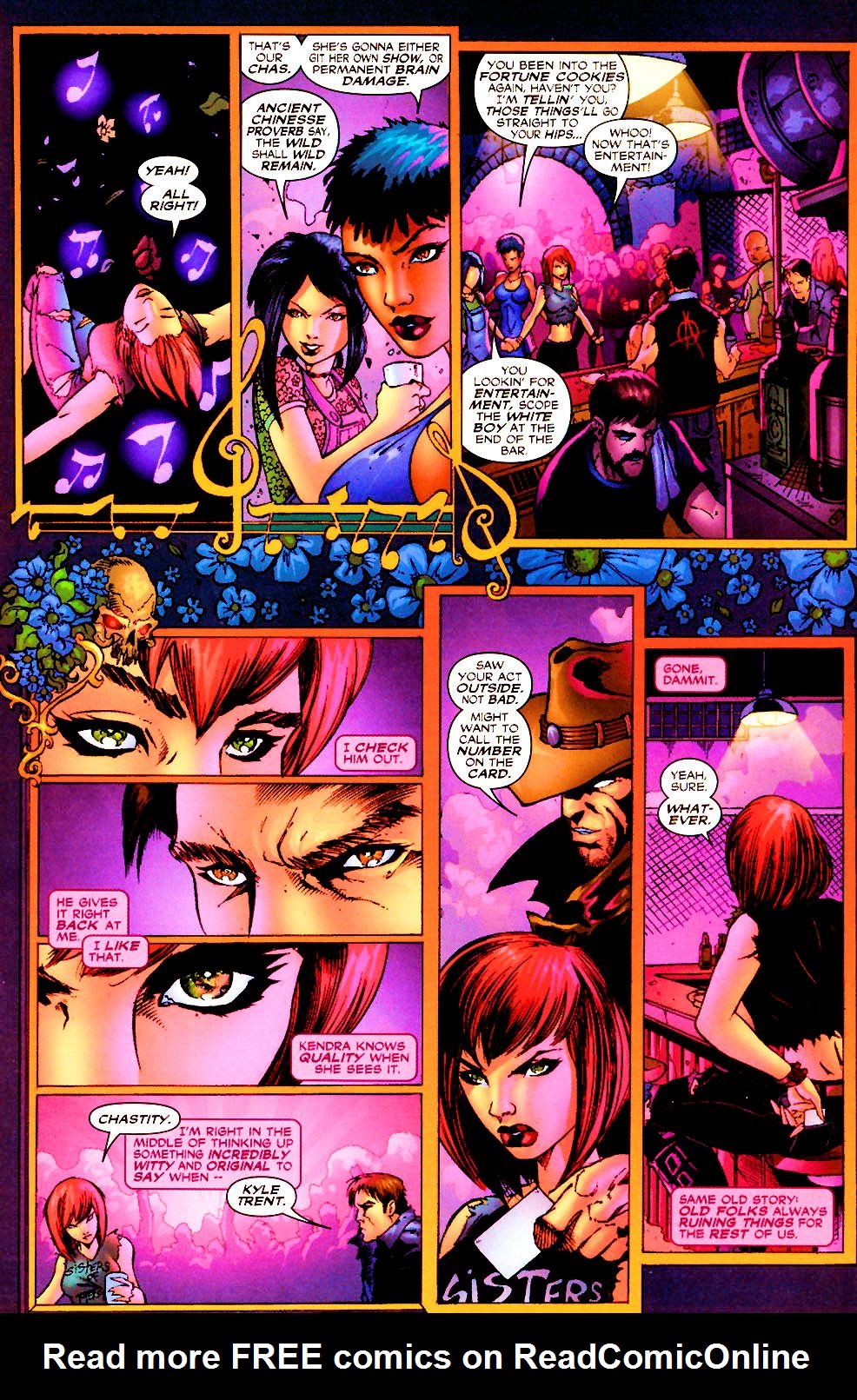 Read online Chastity: Shattered comic -  Issue #1 - 6