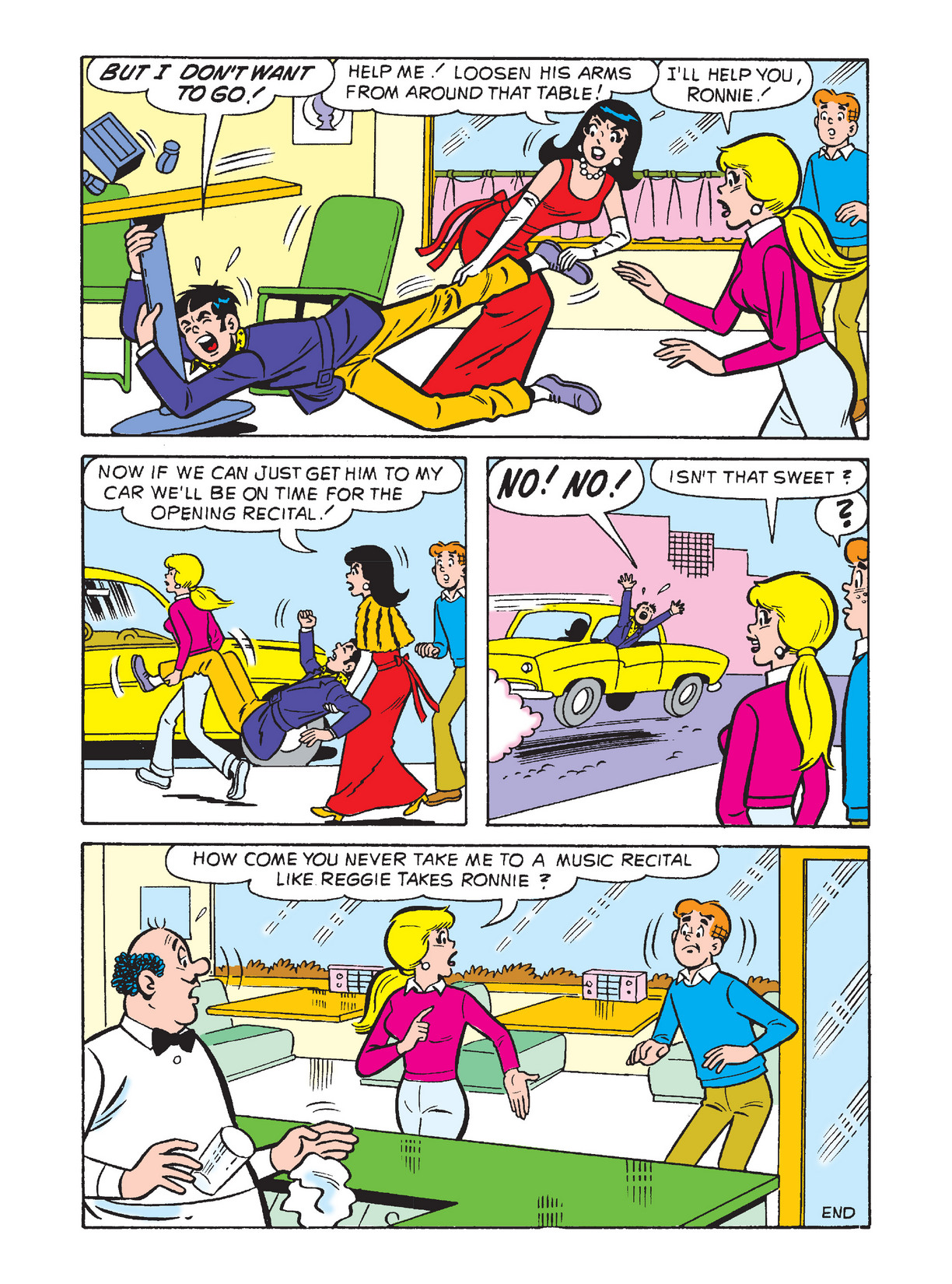 Read online Betty and Veronica Double Digest comic -  Issue #223 - 305