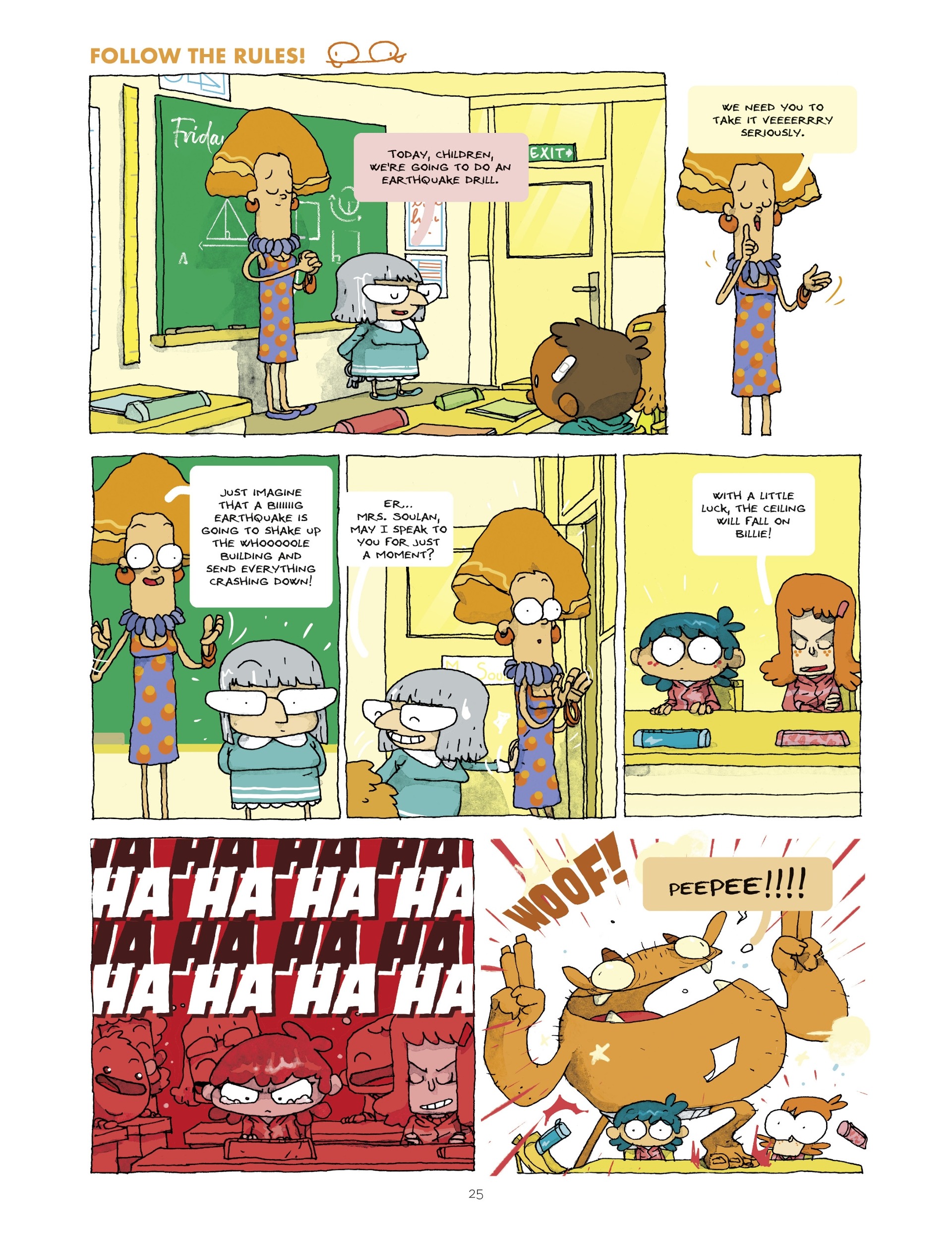 Read online Billie Bang Bang comic -  Issue #1 - 25