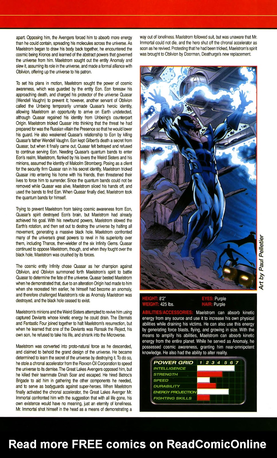 All-New Official Handbook of the Marvel Universe A to Z issue 6 - Page 57