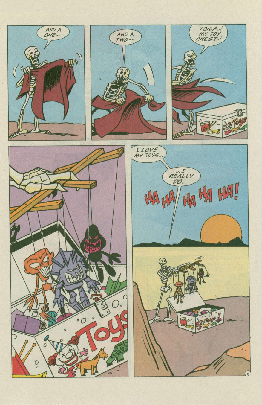 Read online Mighty Mutanimals (1992) comic -  Issue #6 - 12