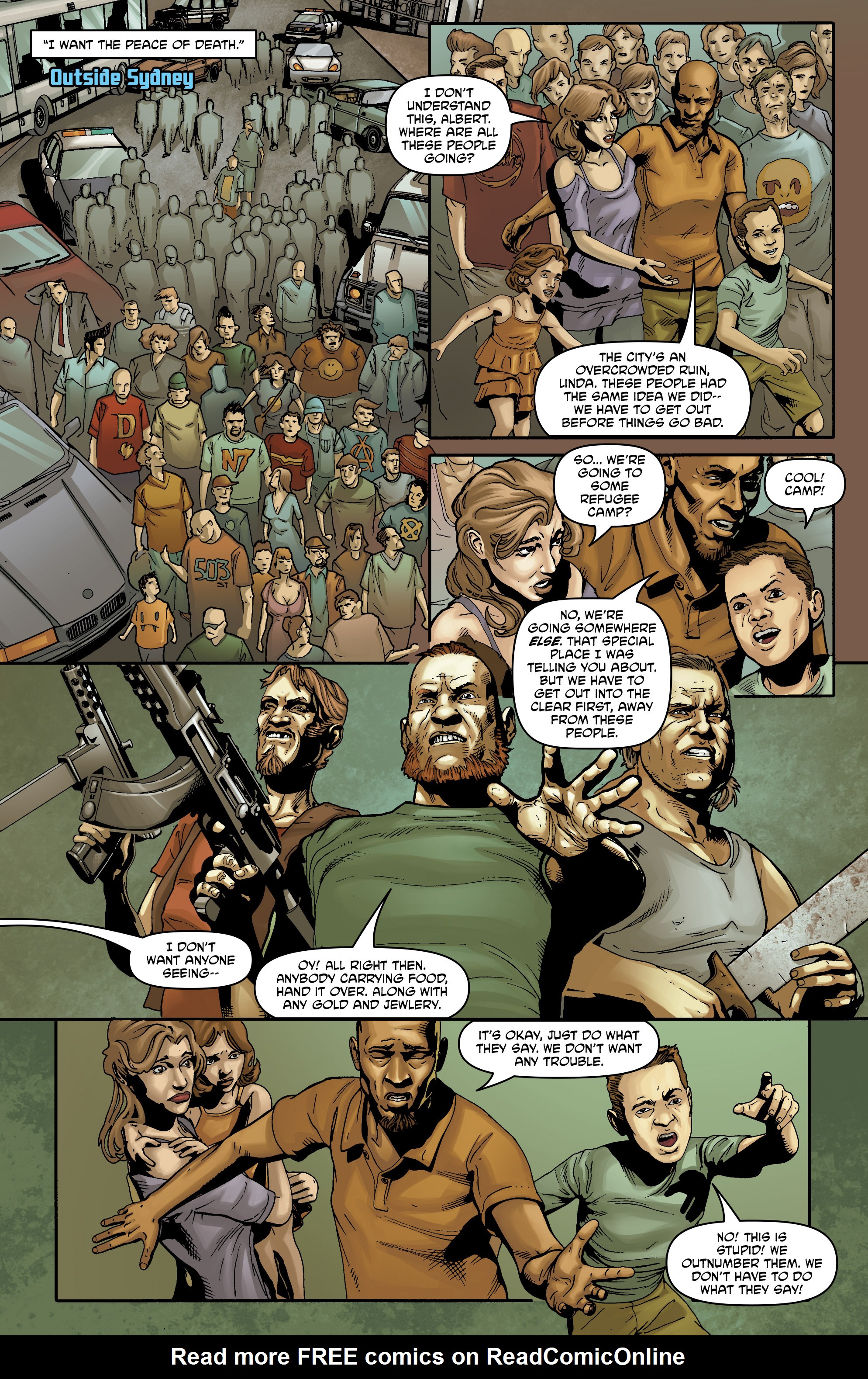 Read online God Is Dead comic -  Issue #14 - 19