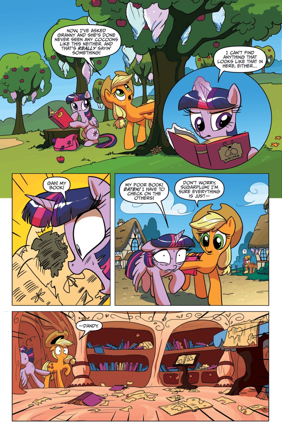 Read online My Little Pony: Friendship is Magic comic -  Issue #15 - 4