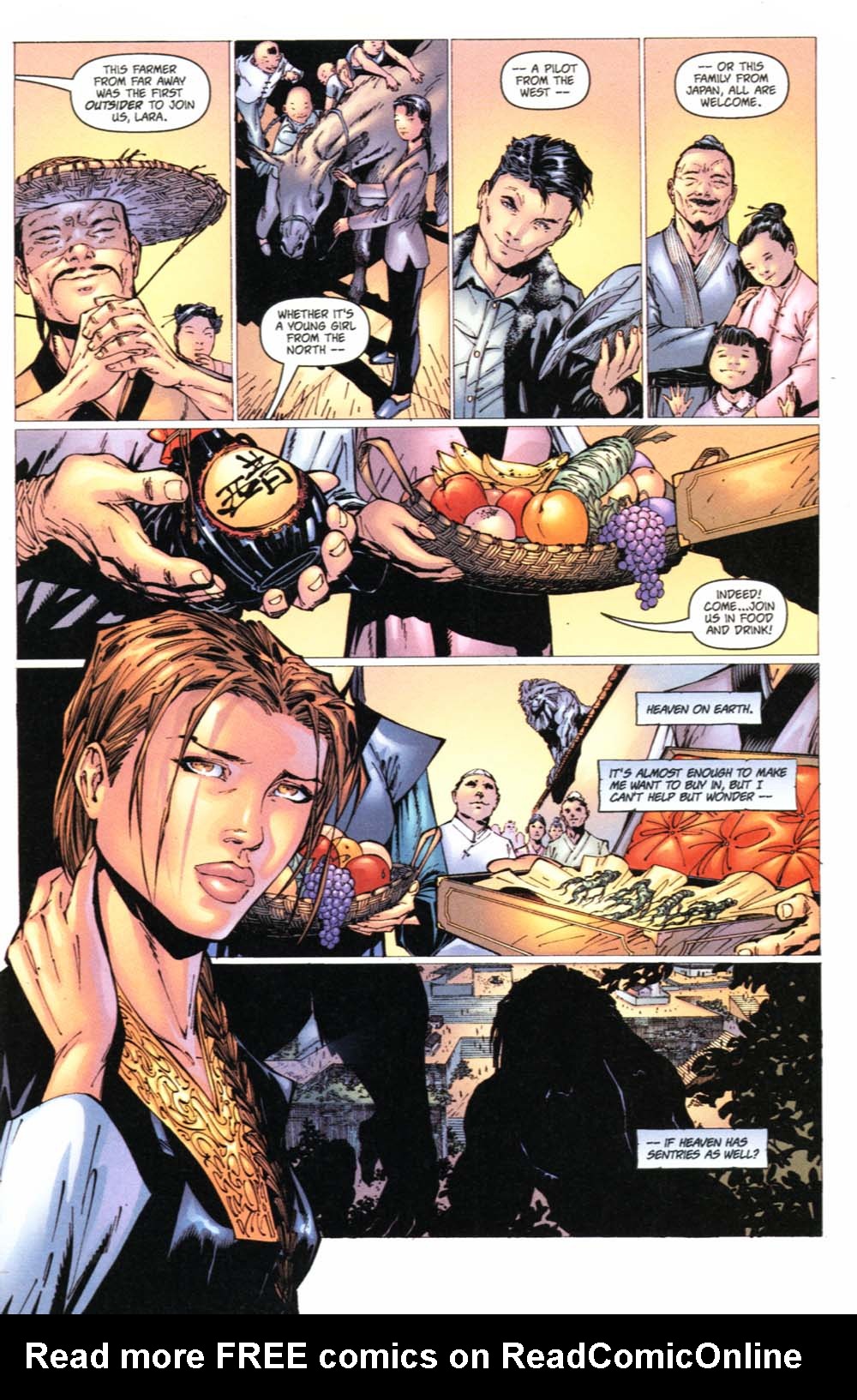 Read online Tomb Raider: The Series comic -  Issue #12 - 12