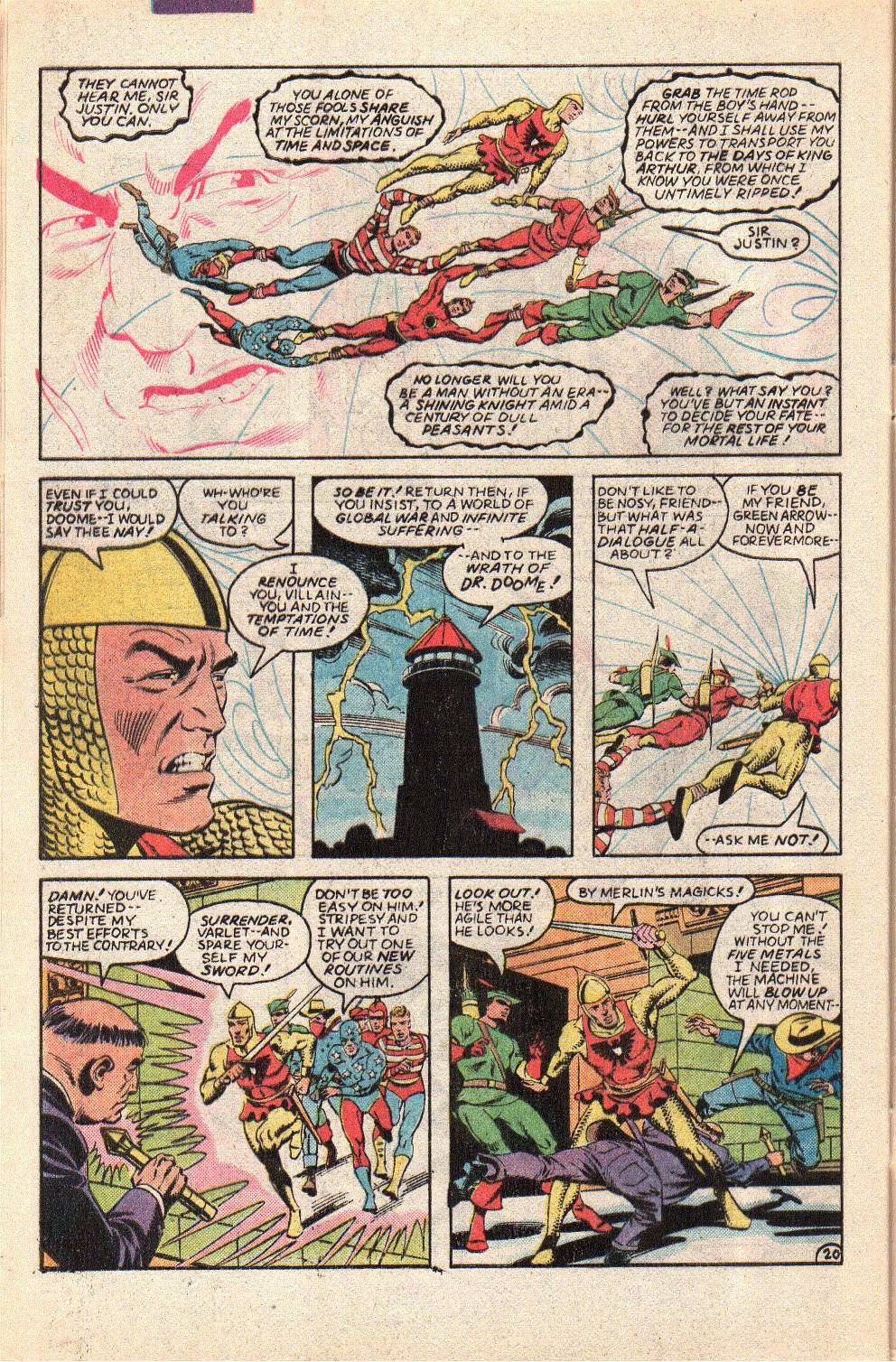 Read online All-Star Squadron comic -  Issue #29 - 28