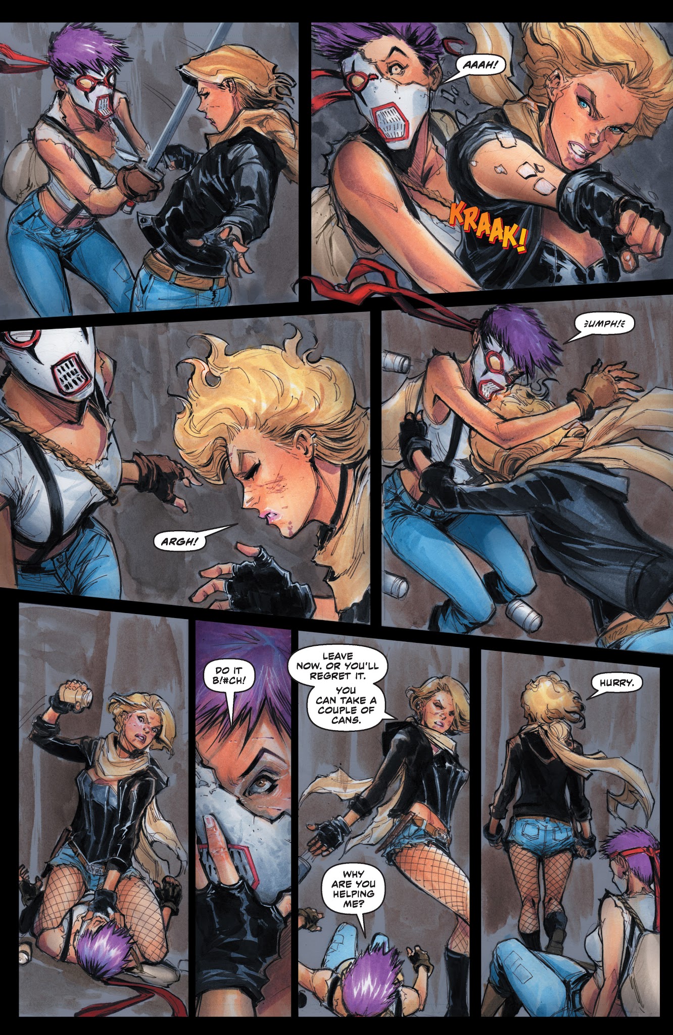 Read online Lola XOXO comic -  Issue #2 - 22