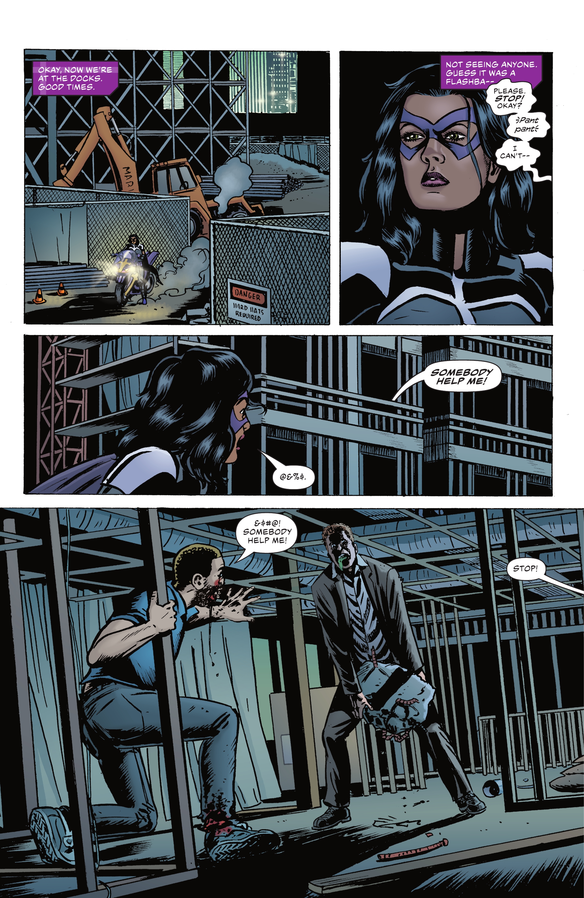 Read online Batman Secret Files: Huntress comic -  Issue #1 - 16