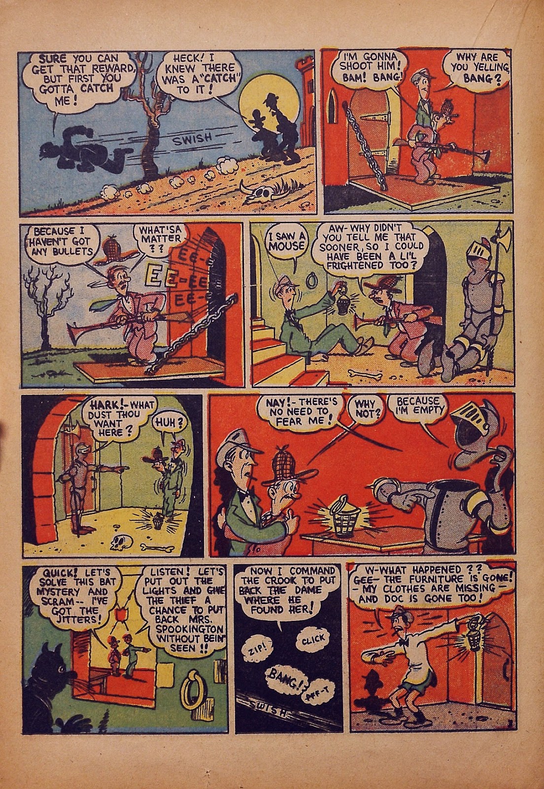 Mystery Men Comics issue 2 - Page 36
