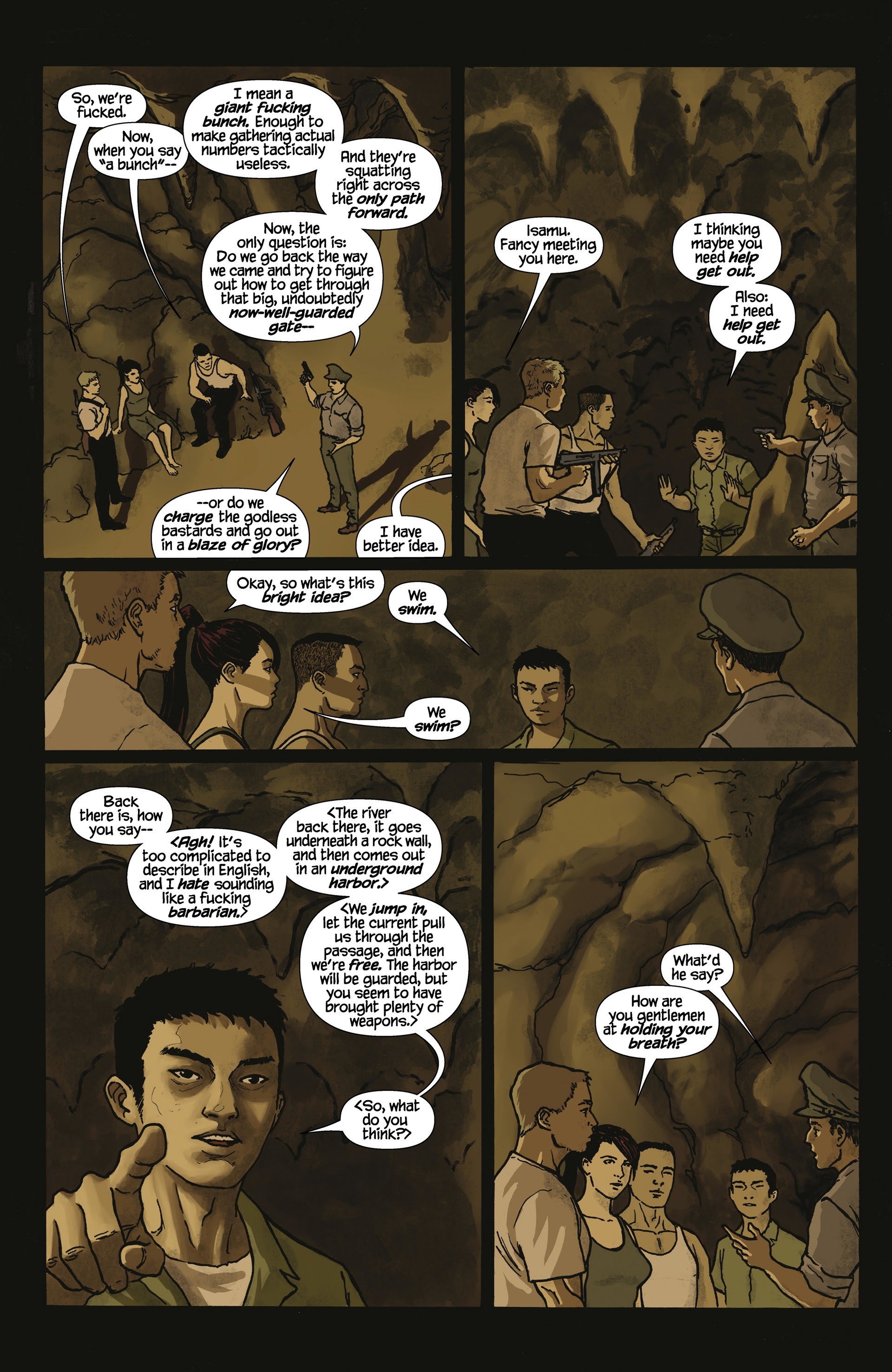 Read online Operation Dragon comic -  Issue # TPB (Part 2) - 45
