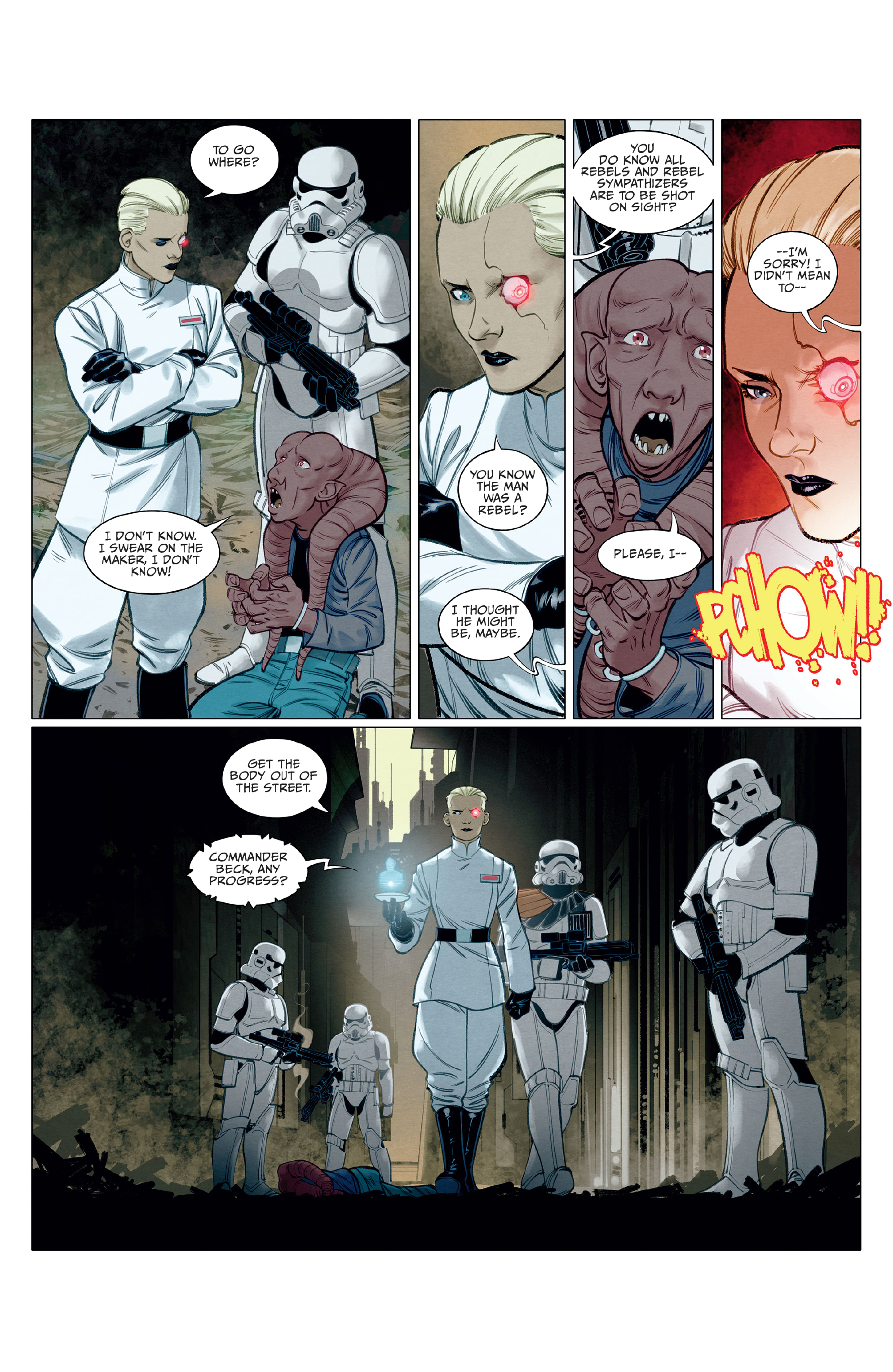 Read online Star Wars Adventures: Smuggler's Run comic -  Issue #1 - 23