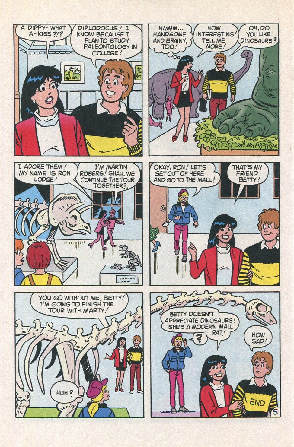 Read online Betty and Veronica (1987) comic -  Issue #109 - 32