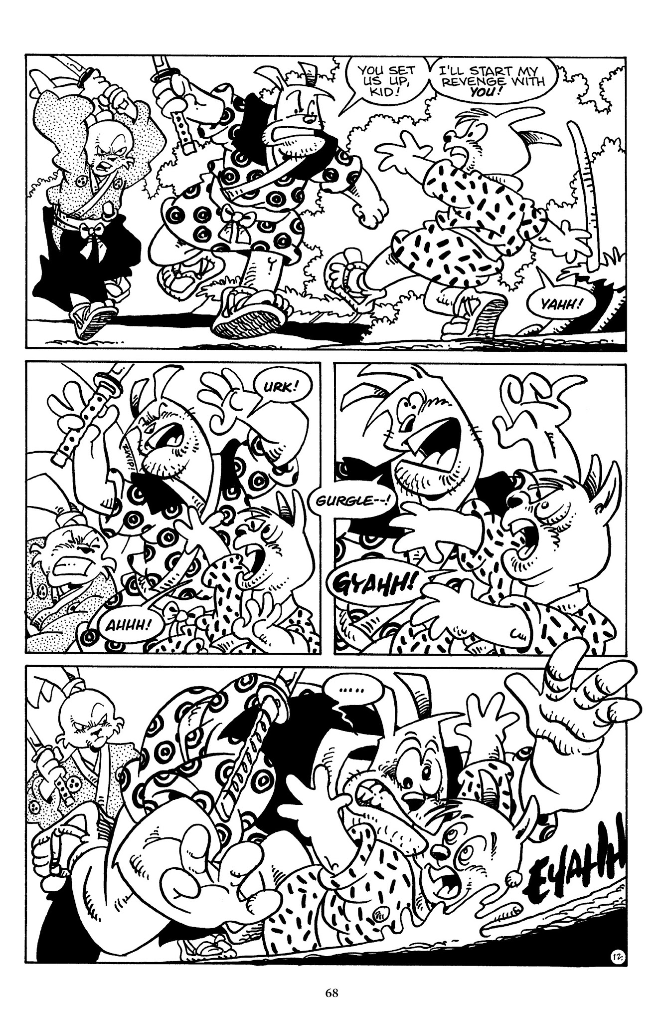 Read online The Usagi Yojimbo Saga comic -  Issue # TPB 3 - 67