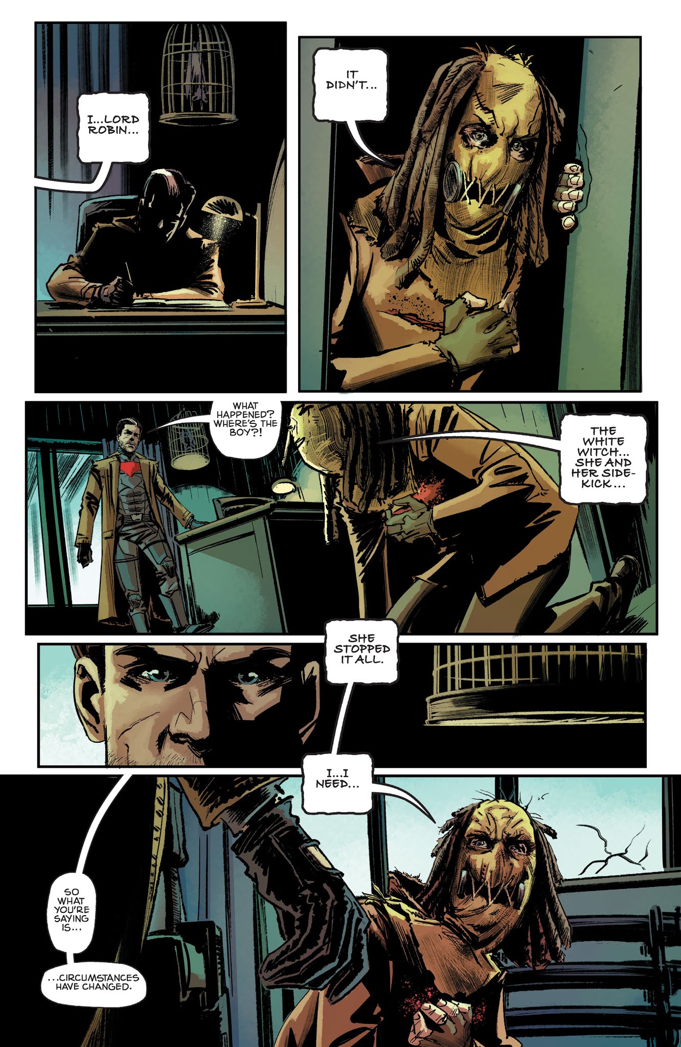 Read online Mother Panic: Gotham A.D. comic -  Issue # _TPB (Part 1) - 99