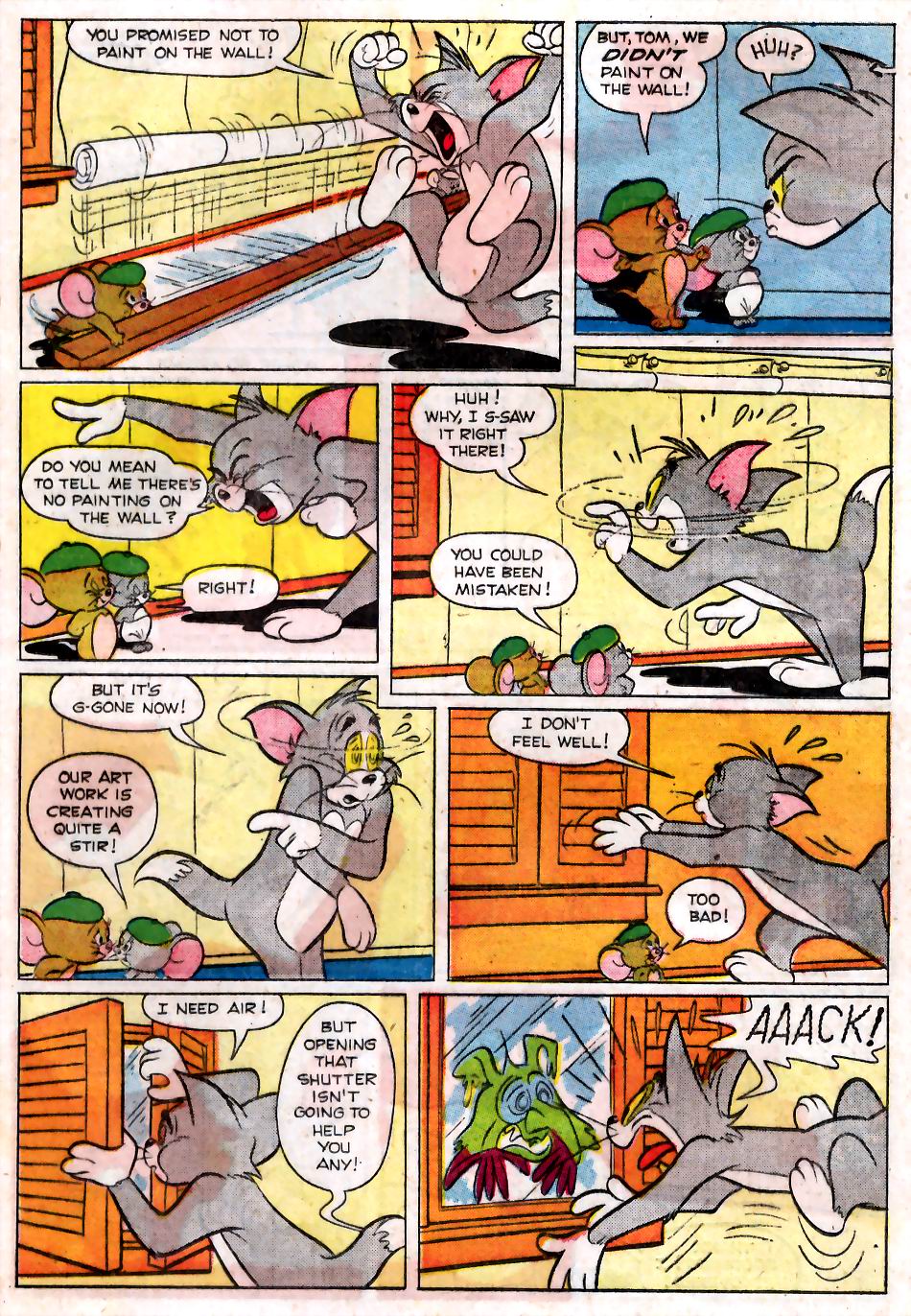 Read online Tom and Jerry comic -  Issue #238 - 47
