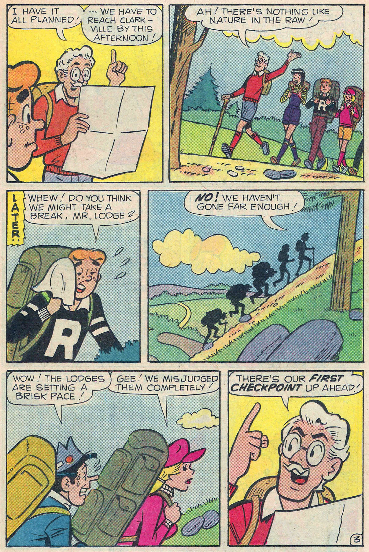 Read online Archie's Girls Betty and Veronica comic -  Issue #304 - 15