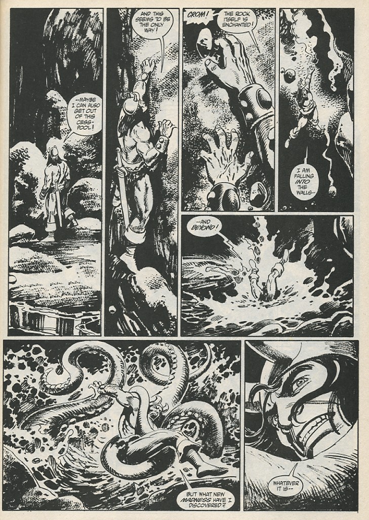 The Savage Sword Of Conan issue 189 - Page 37