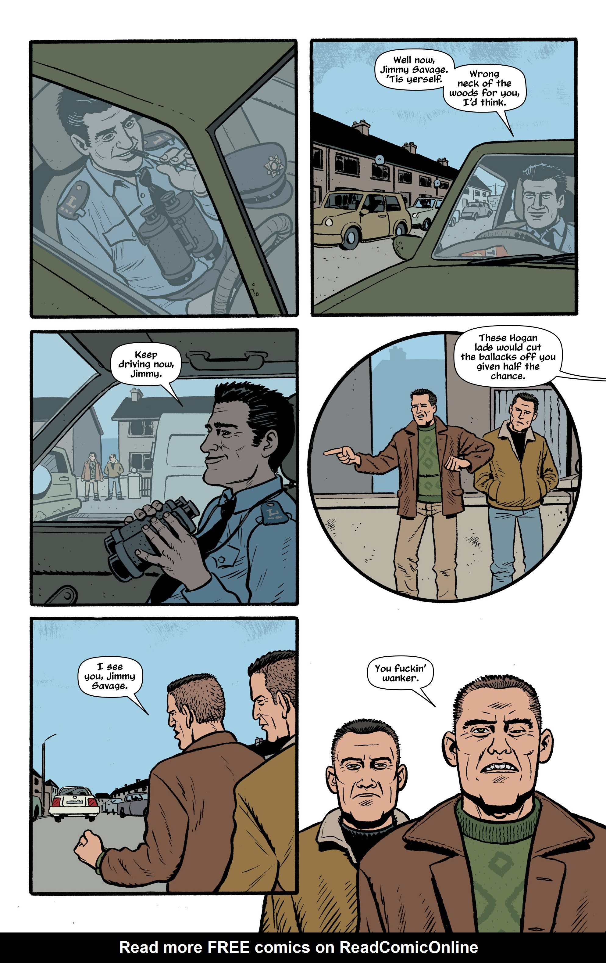 Read online Savage Town comic -  Issue # TPB - 17