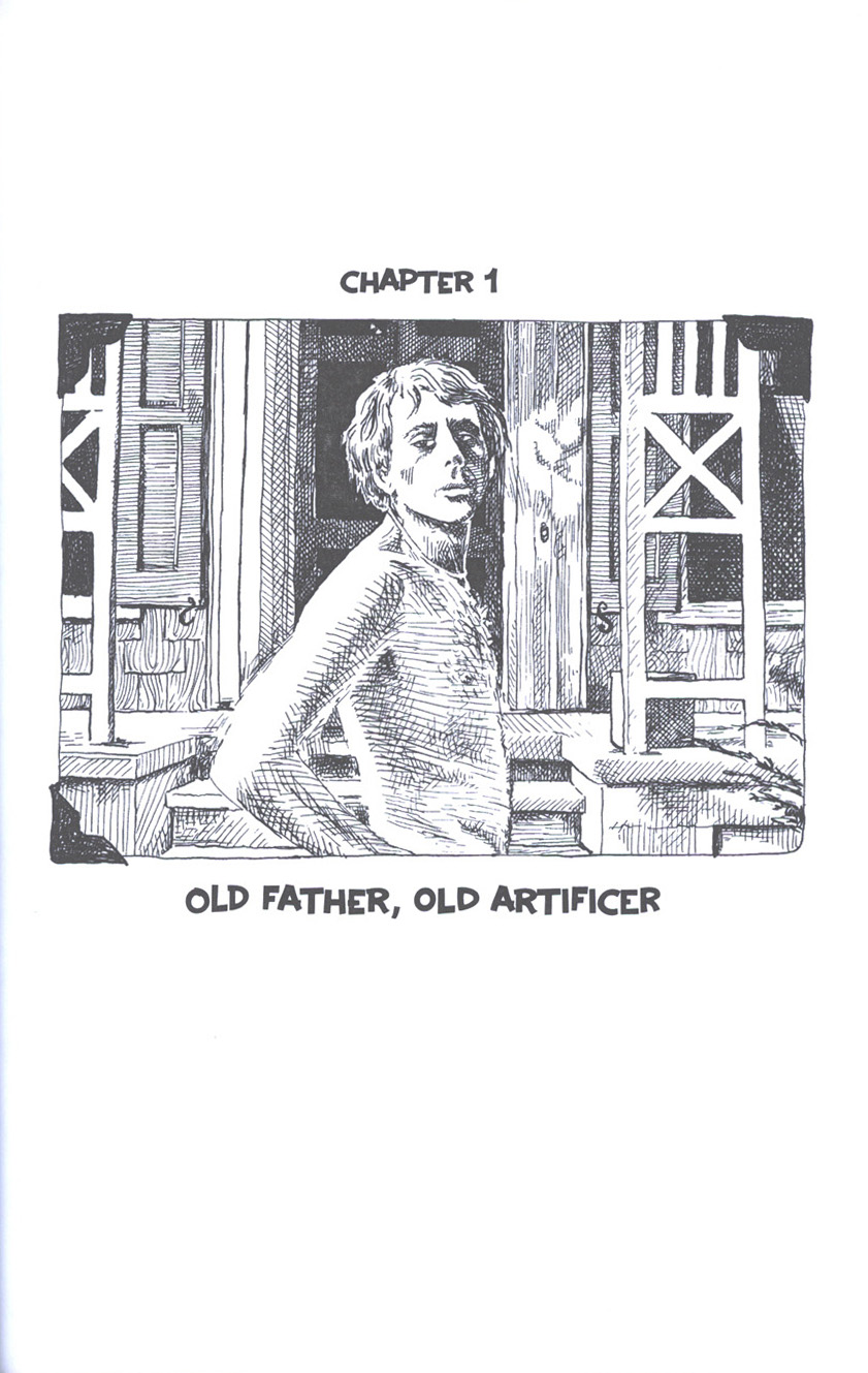 Read online Fun Home: A Family Tragicomic comic -  Issue # TPB - 8